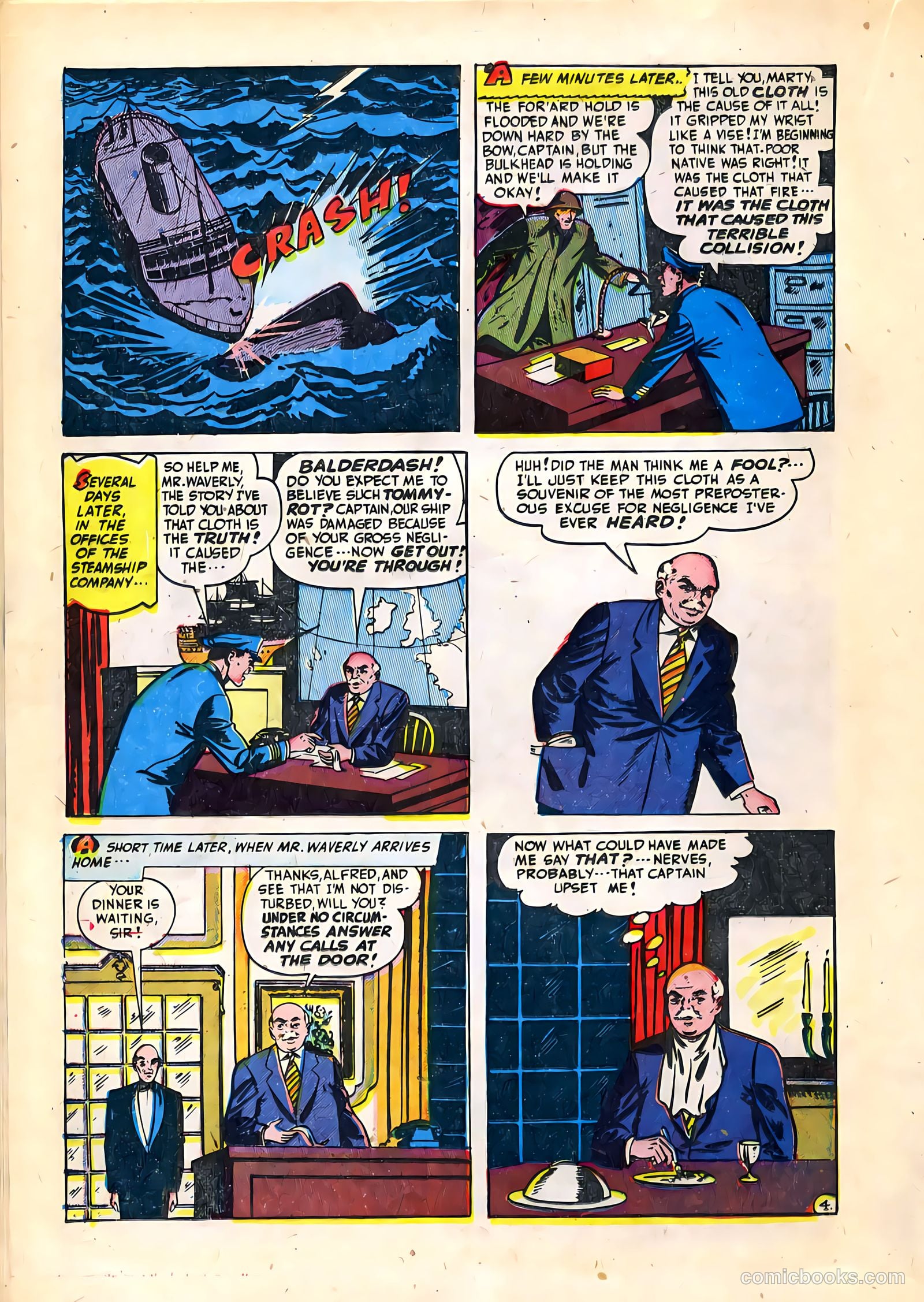 Adventures into the Unknown #7 (1949) — page 24 of 52