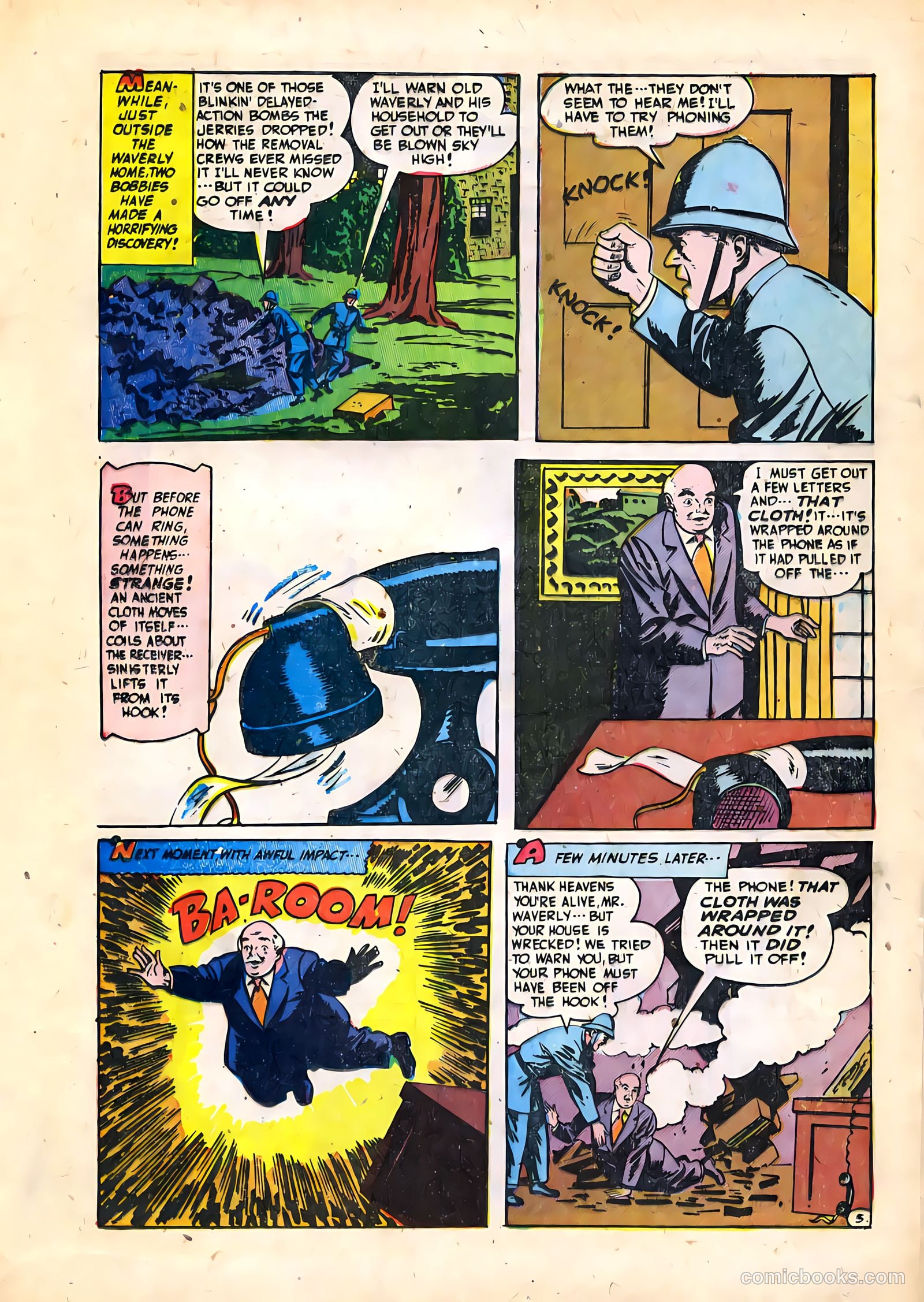 Adventures into the Unknown #7 (1949) — page 25 of 52