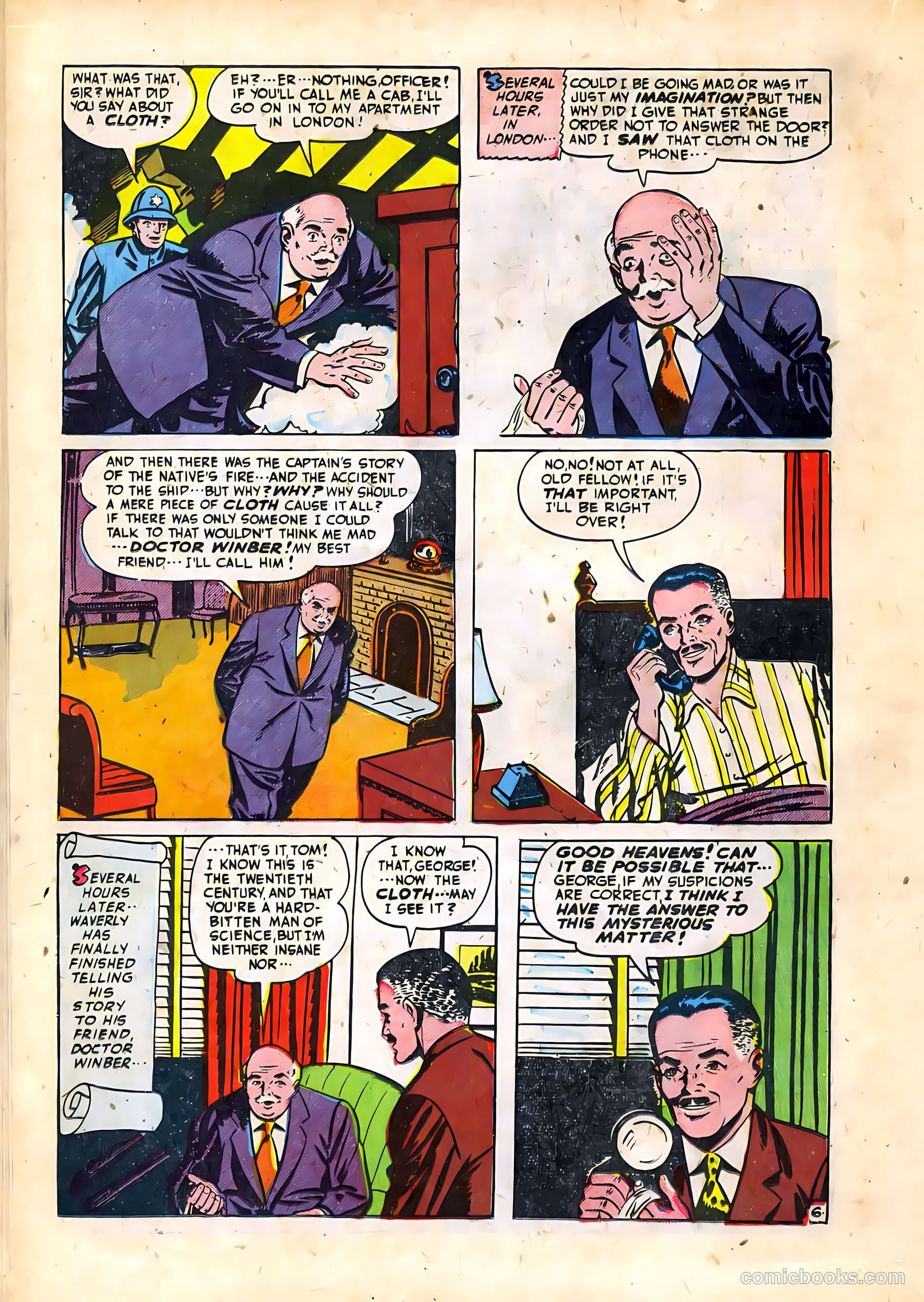 Adventures into the Unknown #7 (1949) — page 26 of 52