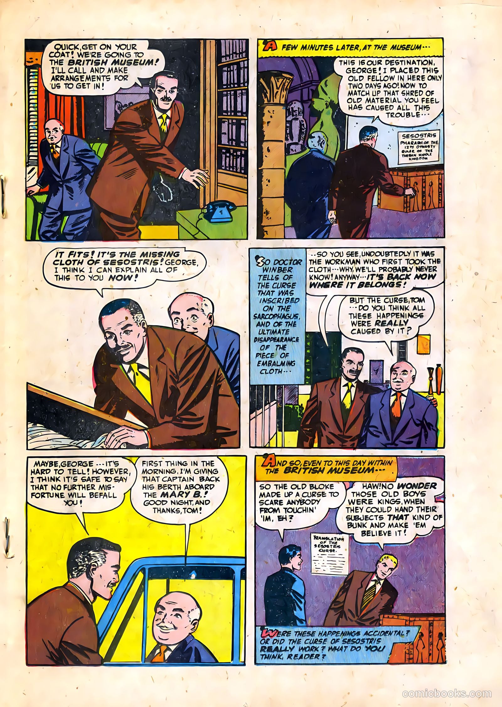 Adventures into the Unknown #7 (1949) — page 27 of 52