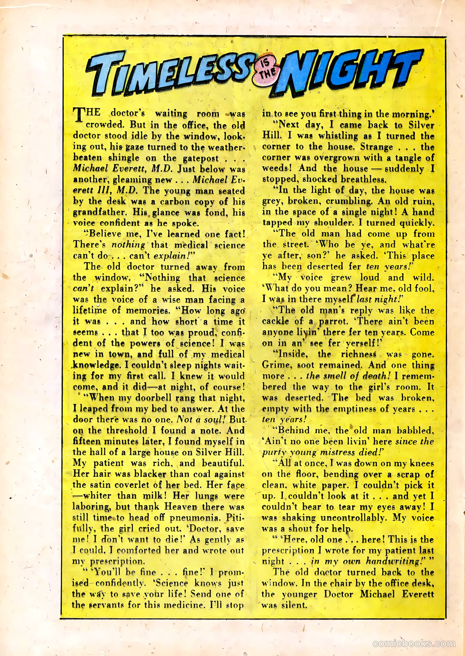 Adventures into the Unknown #7 (1949) — page 28 of 52