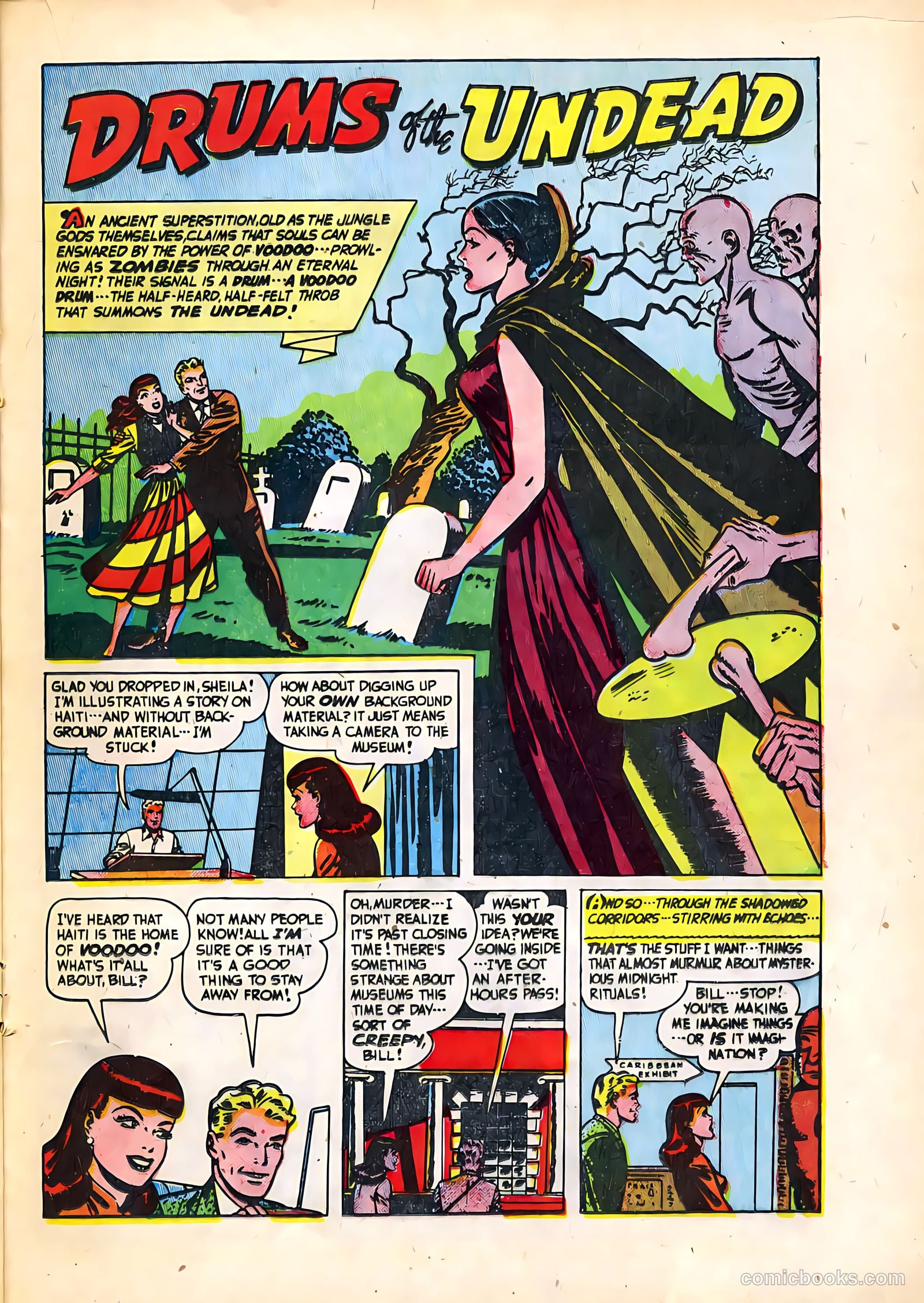 Adventures into the Unknown #7 (1949) — page 29 of 52