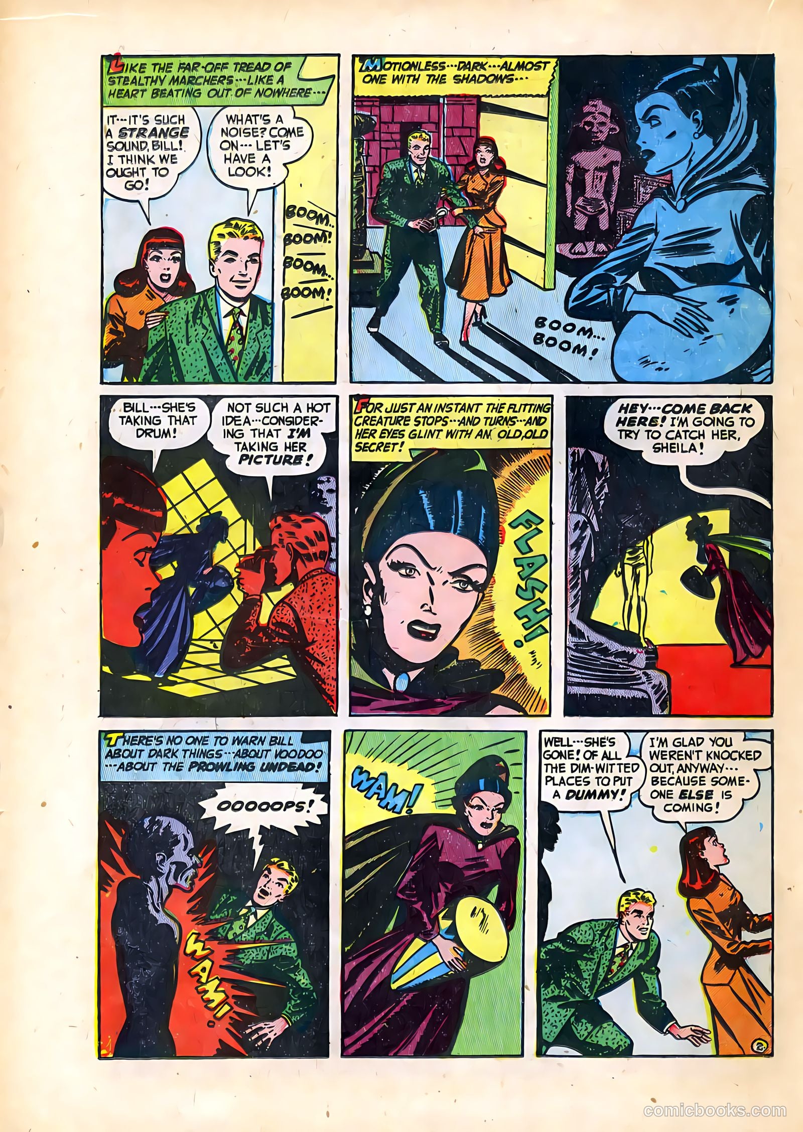 Adventures into the Unknown #7 (1949) — page 30 of 52