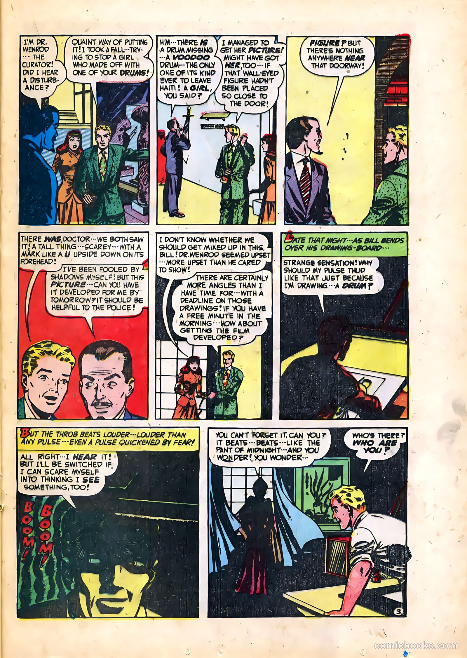 Adventures into the Unknown #7 (1949) — page 31 of 52