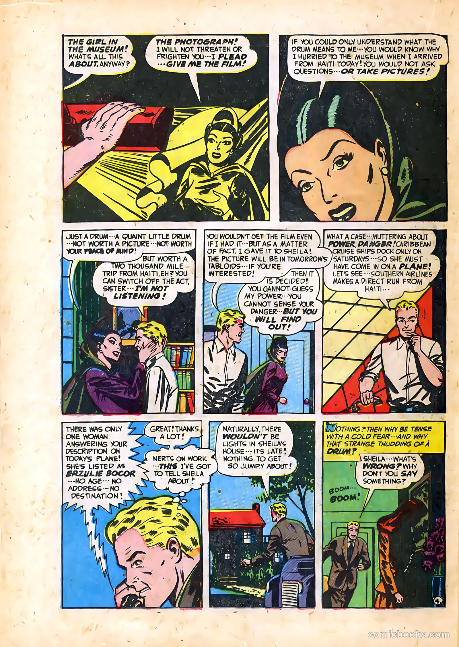 Adventures into the Unknown #7 (1949) — page 32 of 52