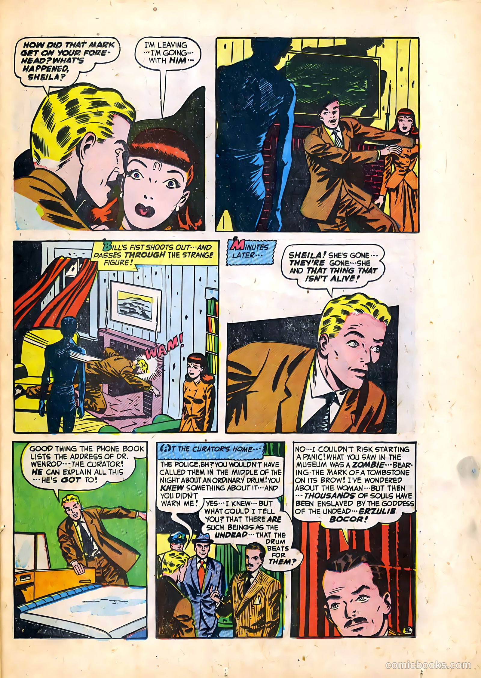 Adventures into the Unknown #7 (1949) — page 33 of 52