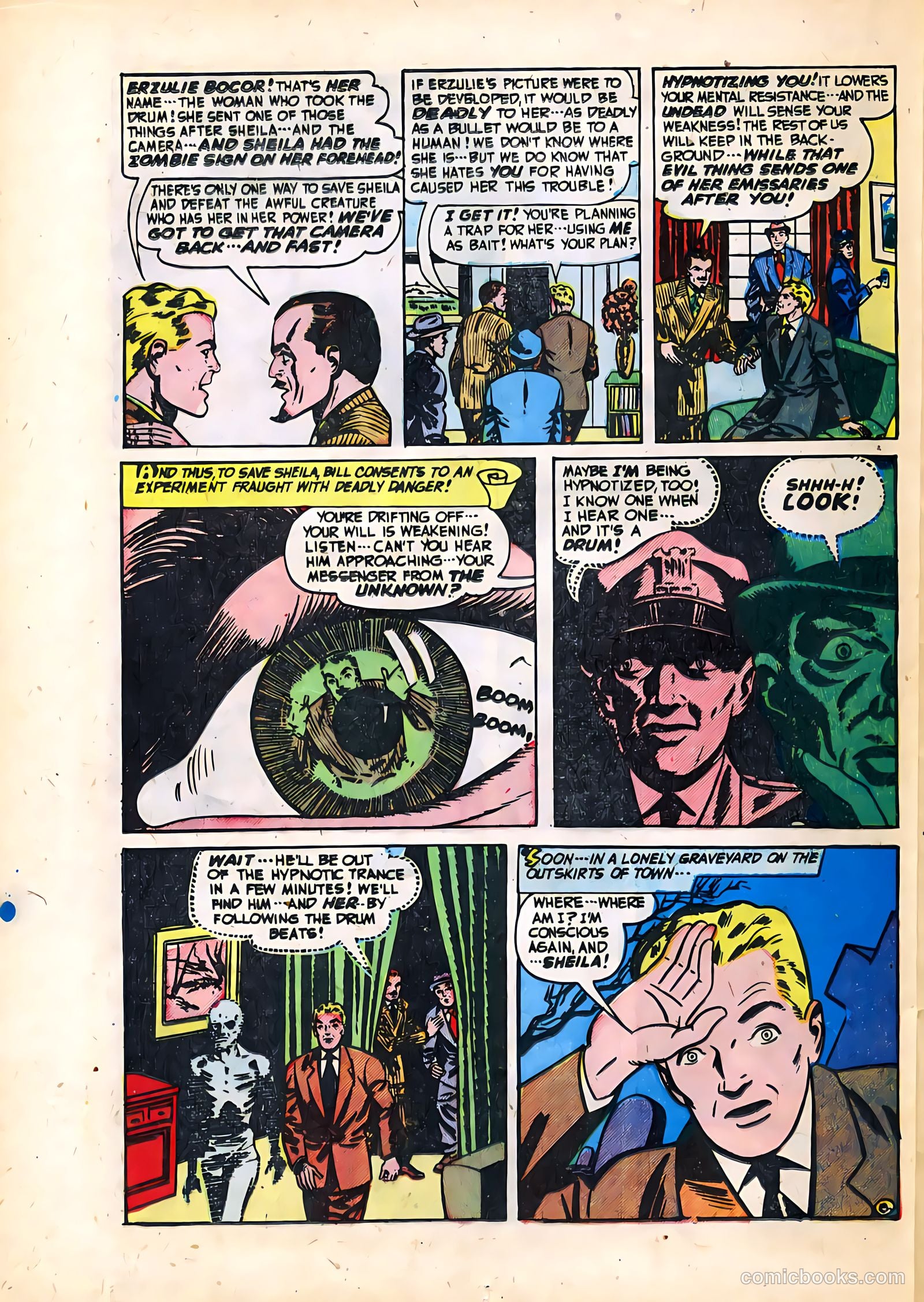Adventures into the Unknown #7 (1949) — page 34 of 52