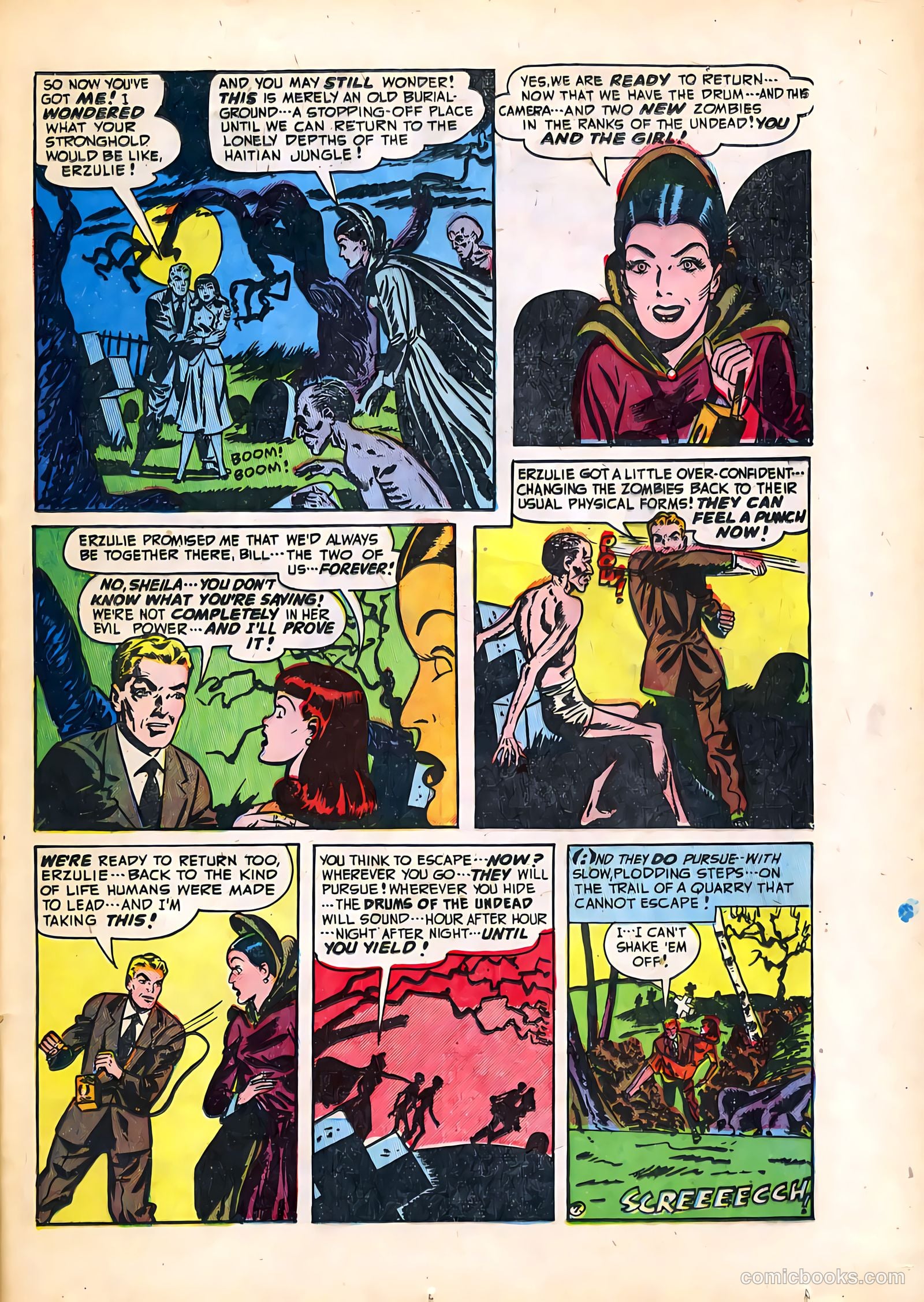 Adventures into the Unknown #7 (1949) — page 35 of 52