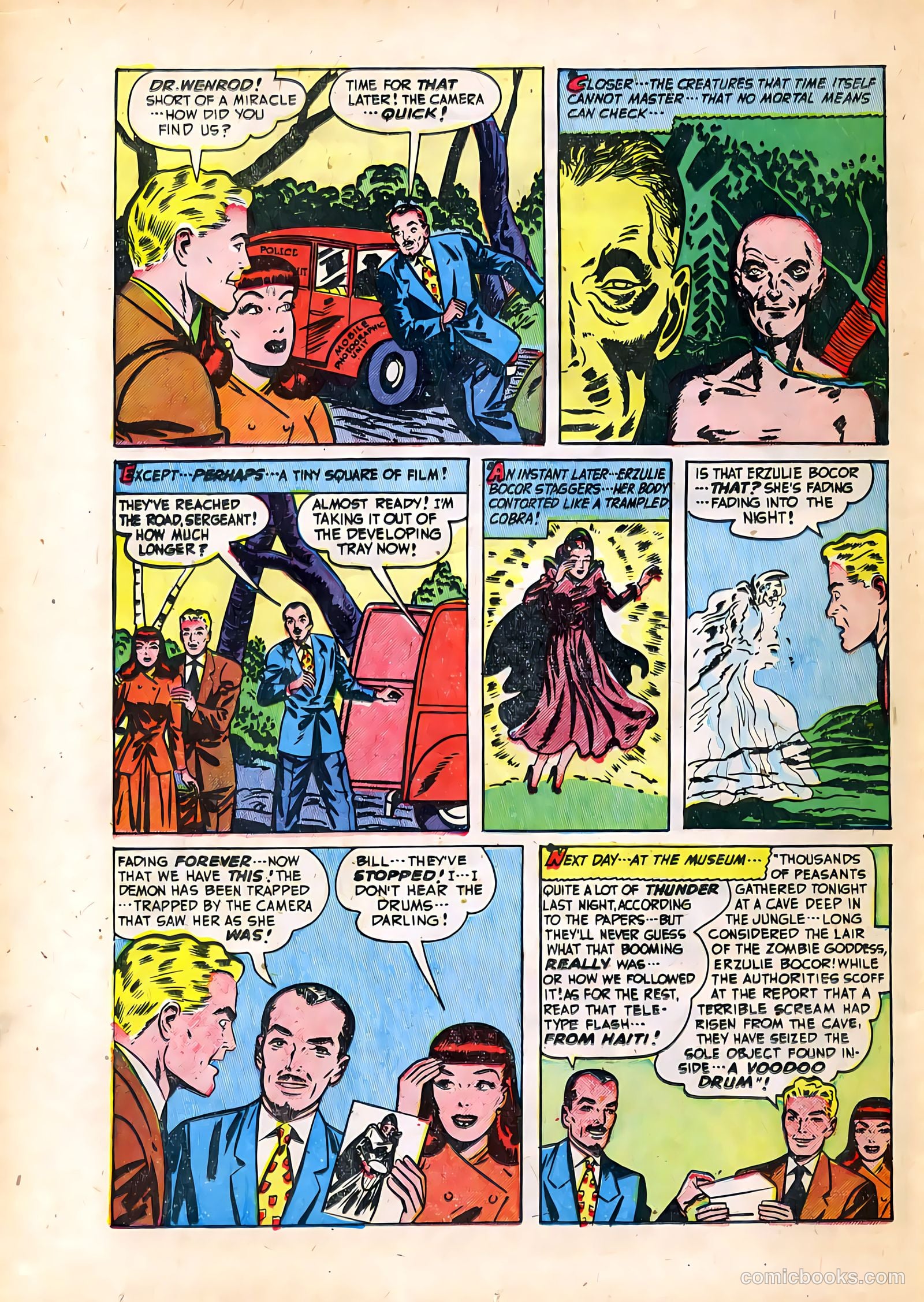 Adventures into the Unknown #7 (1949) — page 36 of 52
