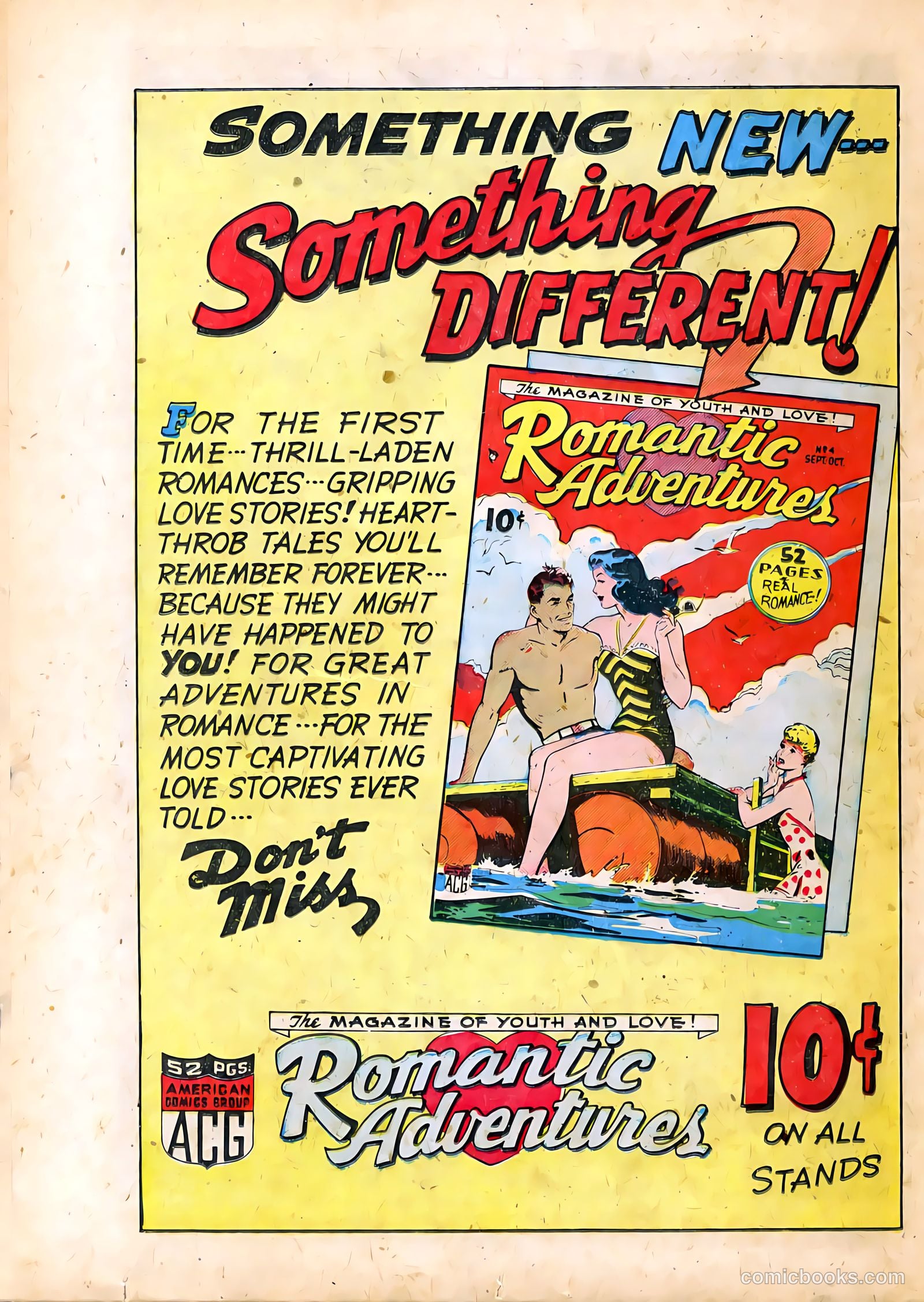 Adventures into the Unknown #7 (1949) — page 38 of 52