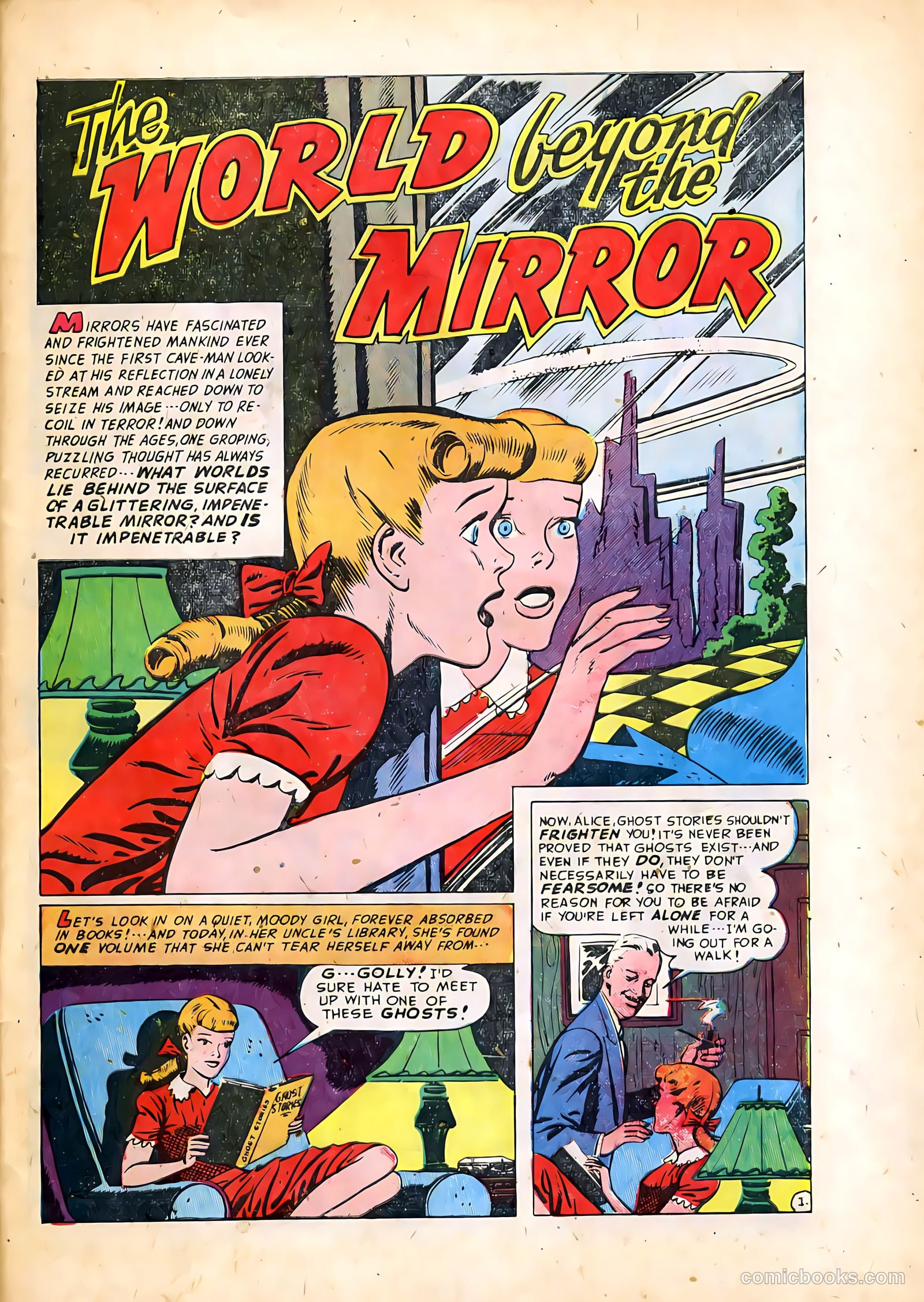Adventures into the Unknown #7 (1949) — page 39 of 52