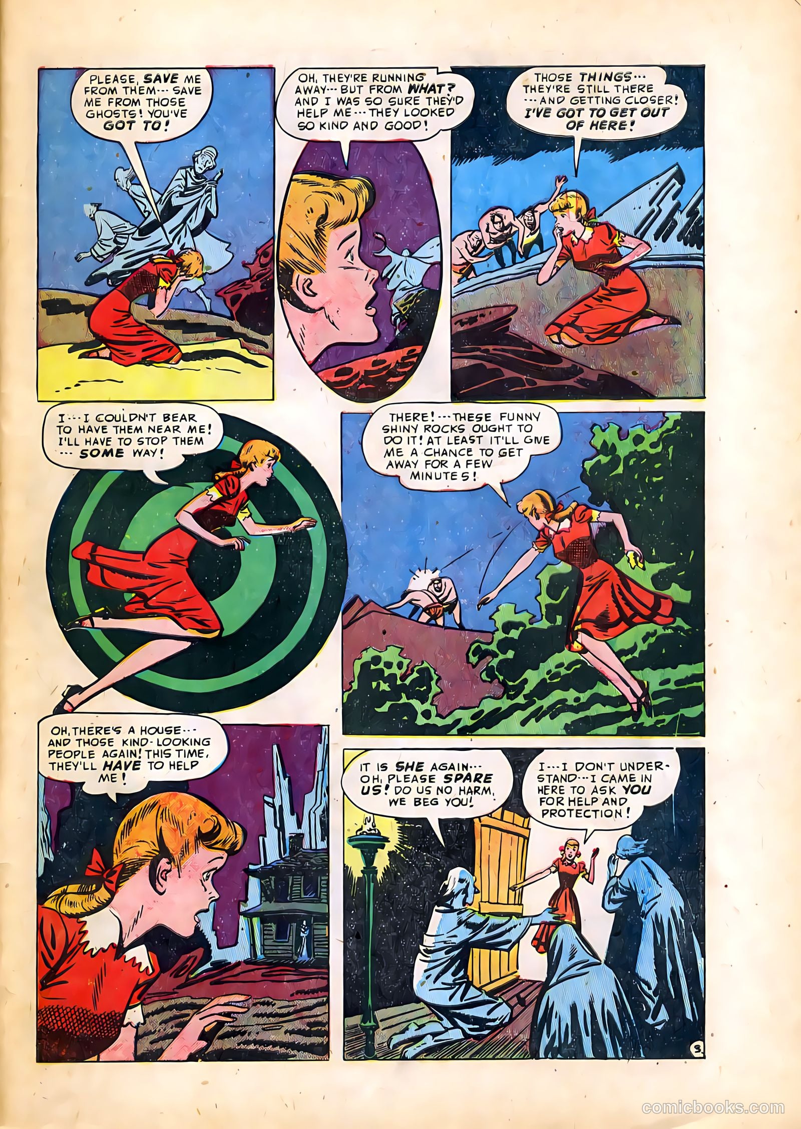 Adventures into the Unknown #7 (1949) — page 41 of 52