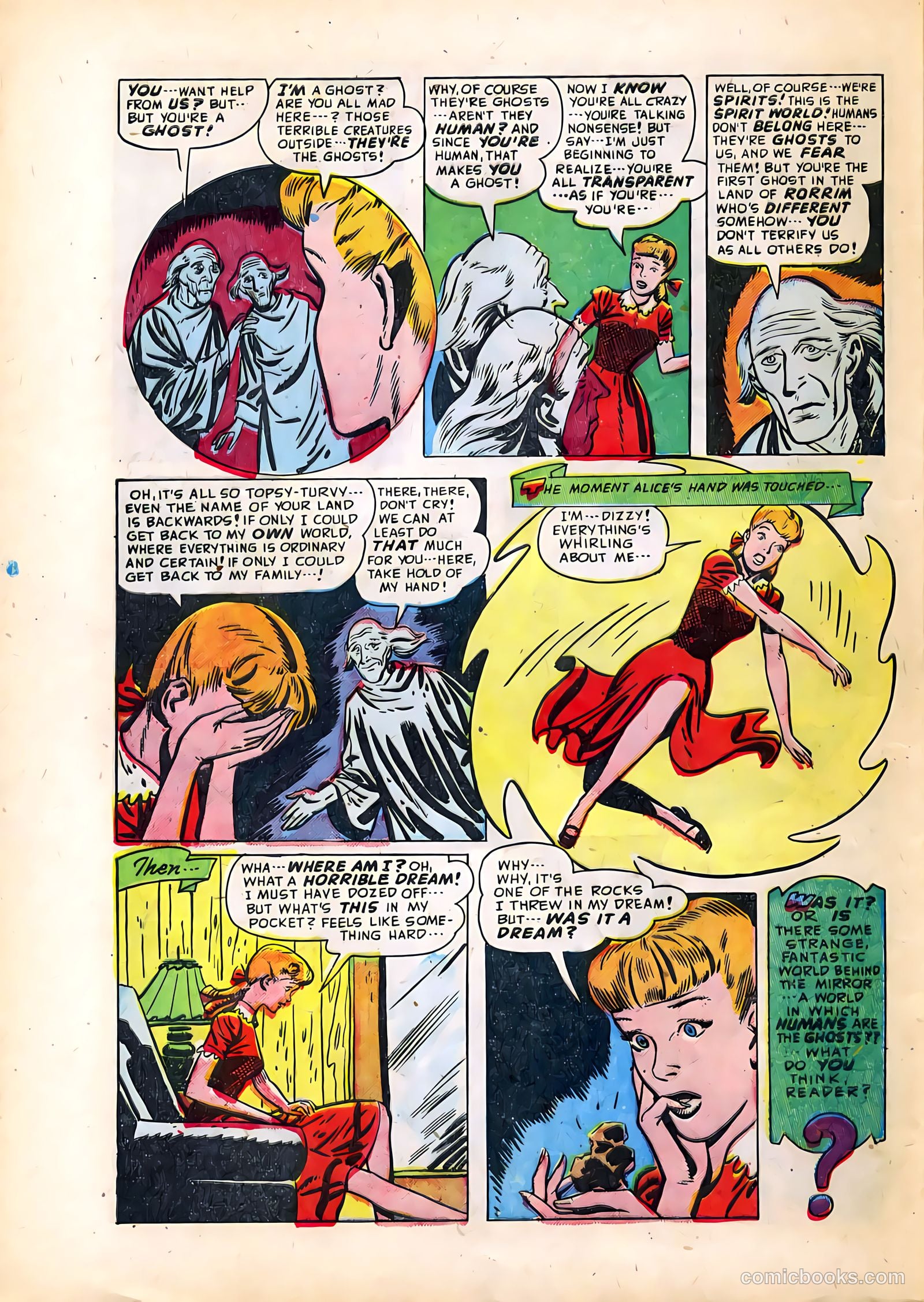 Adventures into the Unknown #7 (1949) — page 42 of 52