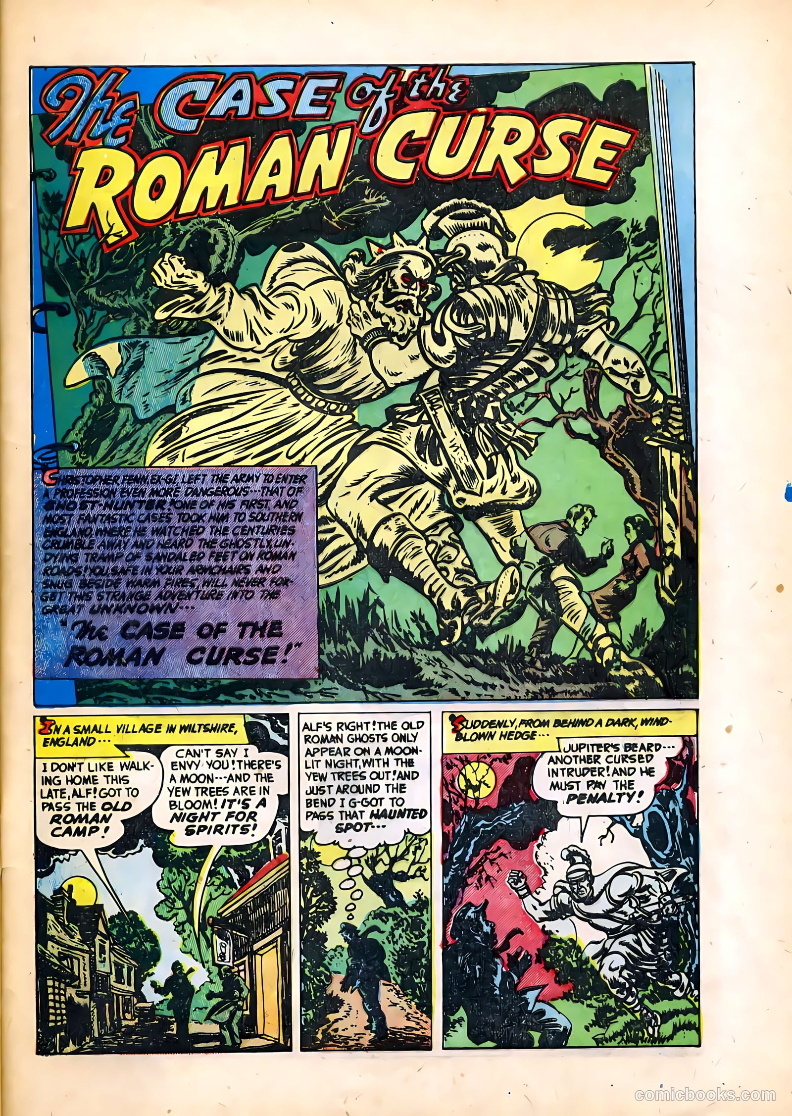 Adventures into the Unknown #7 (1949) — page 43 of 52