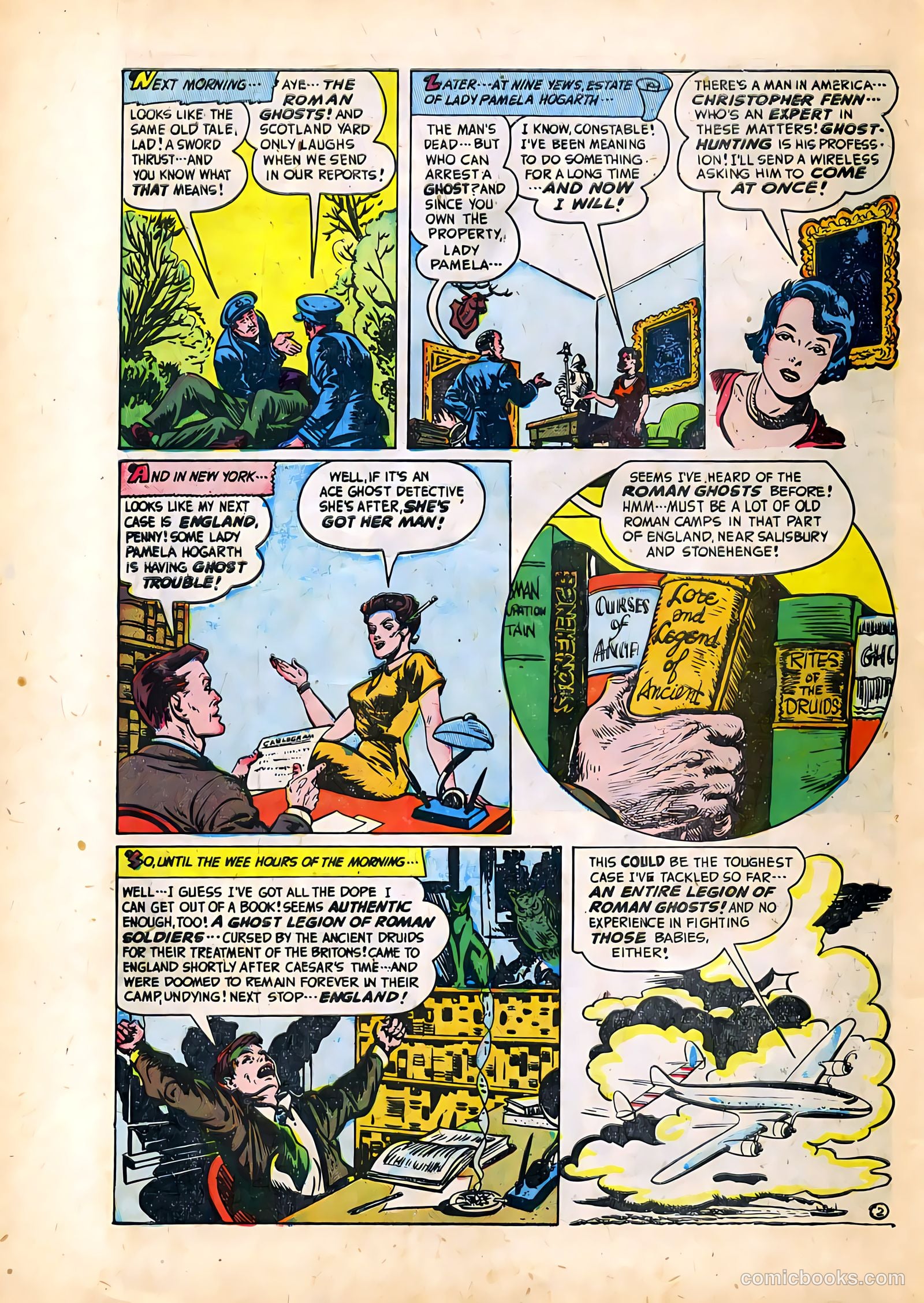 Adventures into the Unknown #7 (1949) — page 44 of 52