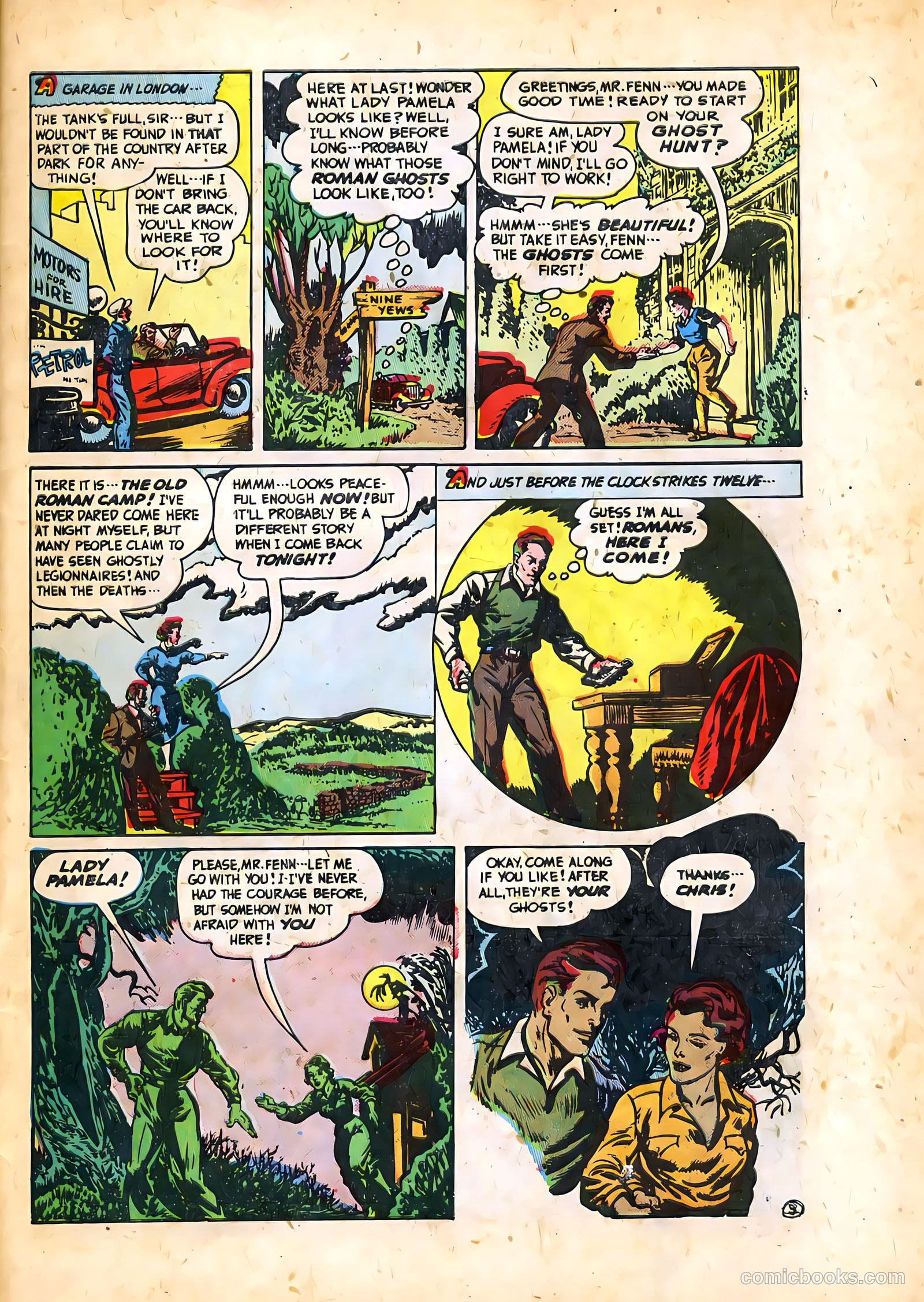 Adventures into the Unknown #7 (1949) — page 45 of 52