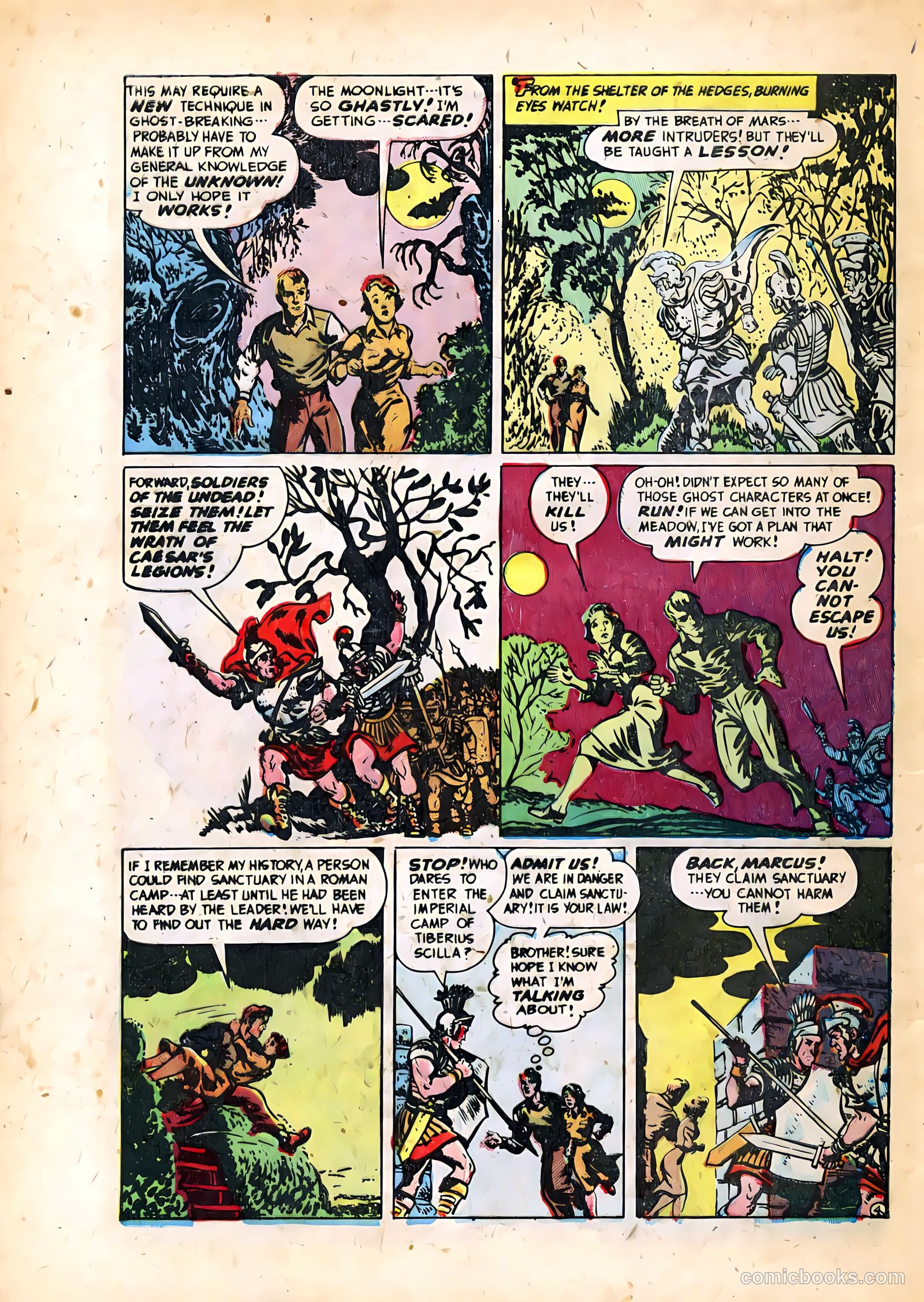 Adventures into the Unknown #7 (1949) — page 46 of 52