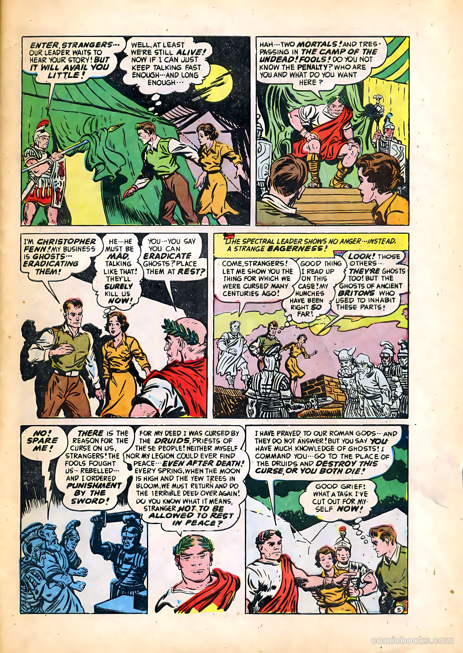 Adventures into the Unknown #7 (1949) — page 47 of 52