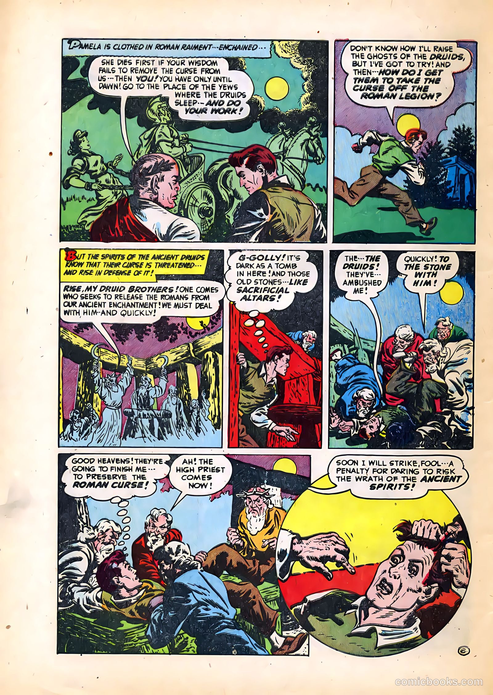 Adventures into the Unknown #7 (1949) — page 48 of 52