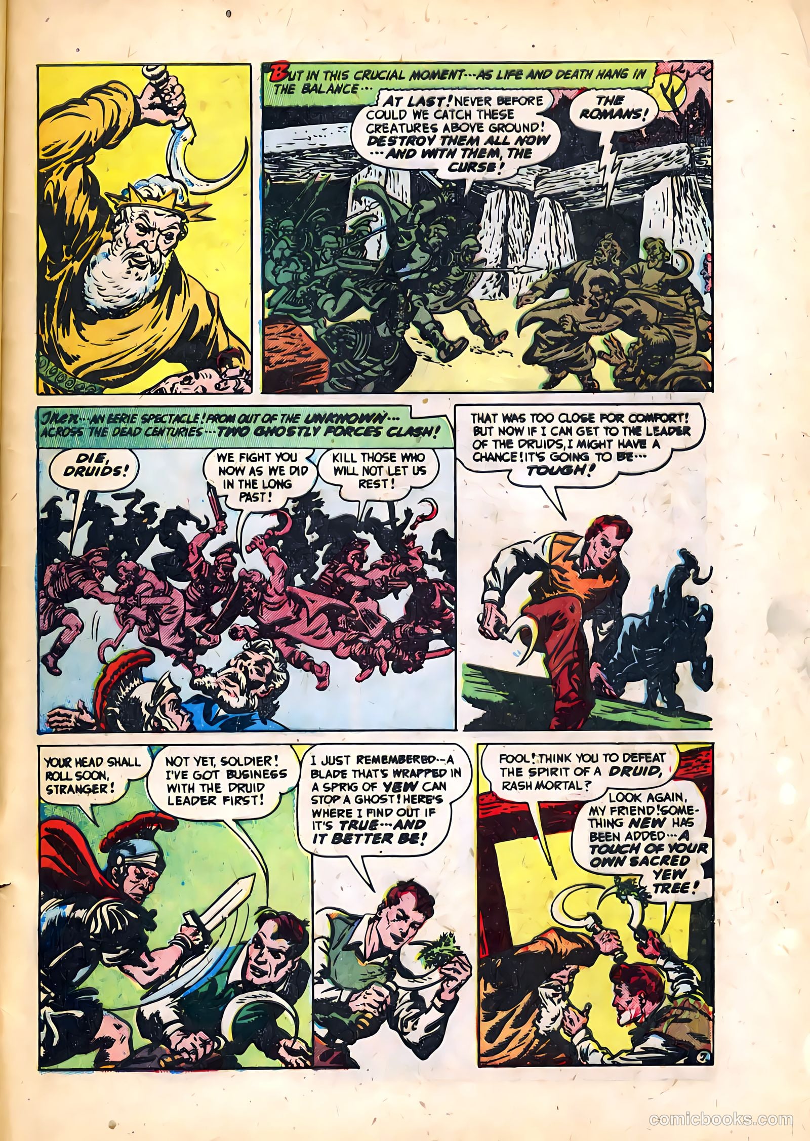 Adventures into the Unknown #7 (1949) — page 49 of 52