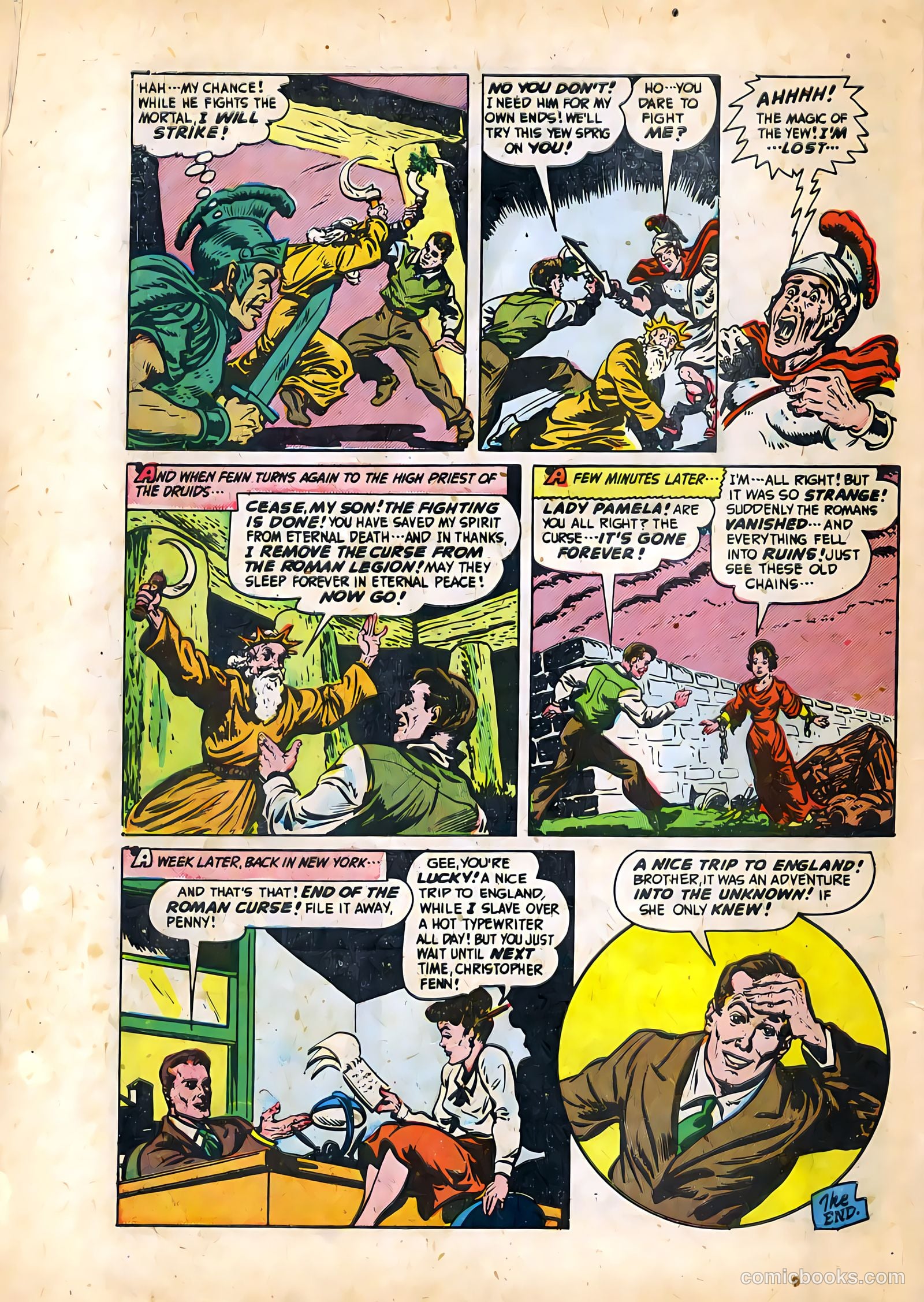 Adventures into the Unknown #7 (1949) — page 50 of 52