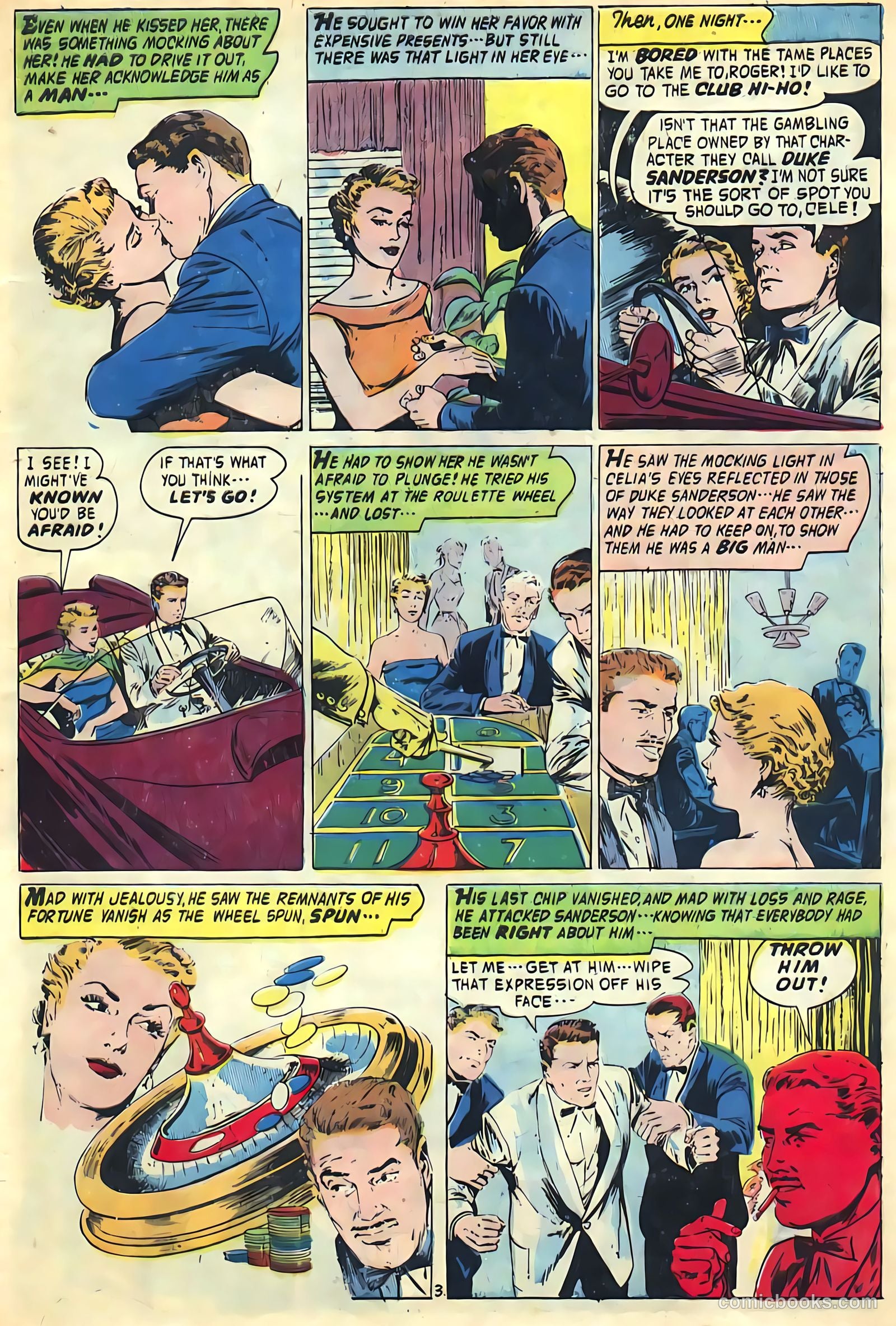 Adventures into the Unknown #70 (1956) — page 5 of 36