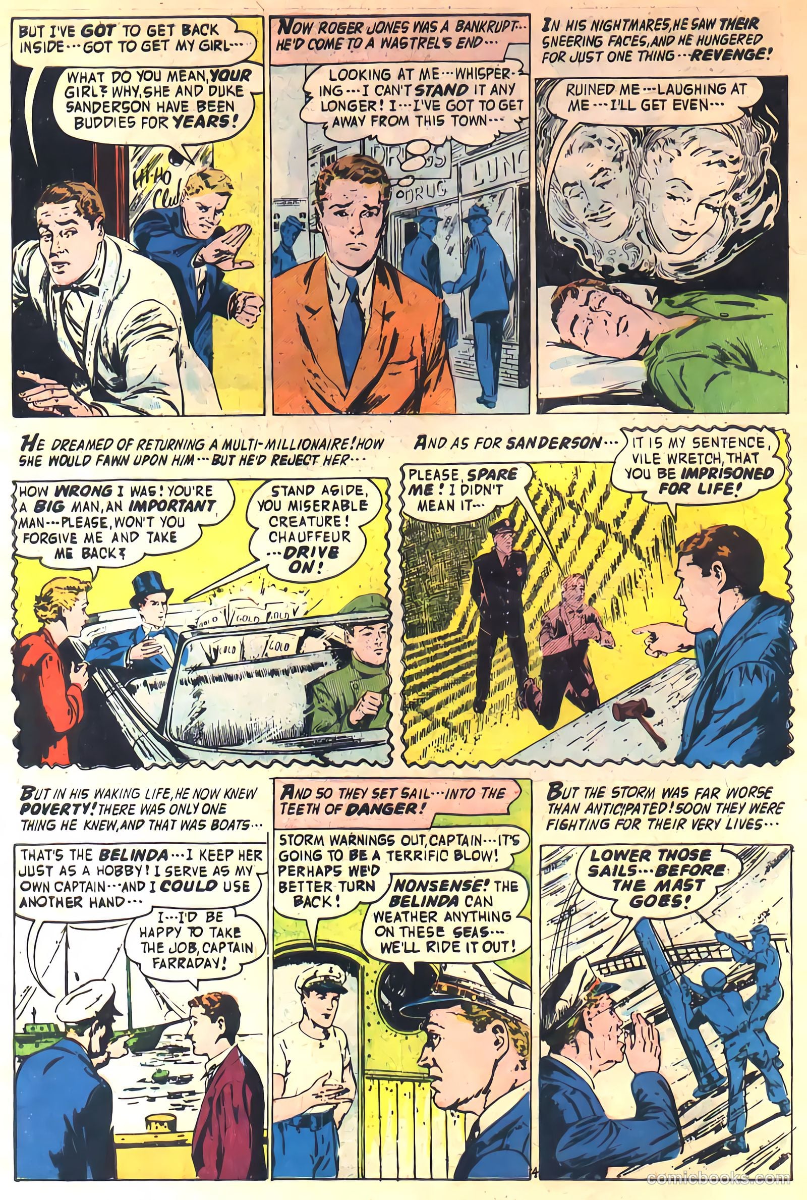 Adventures into the Unknown #70 (1956) — page 6 of 36