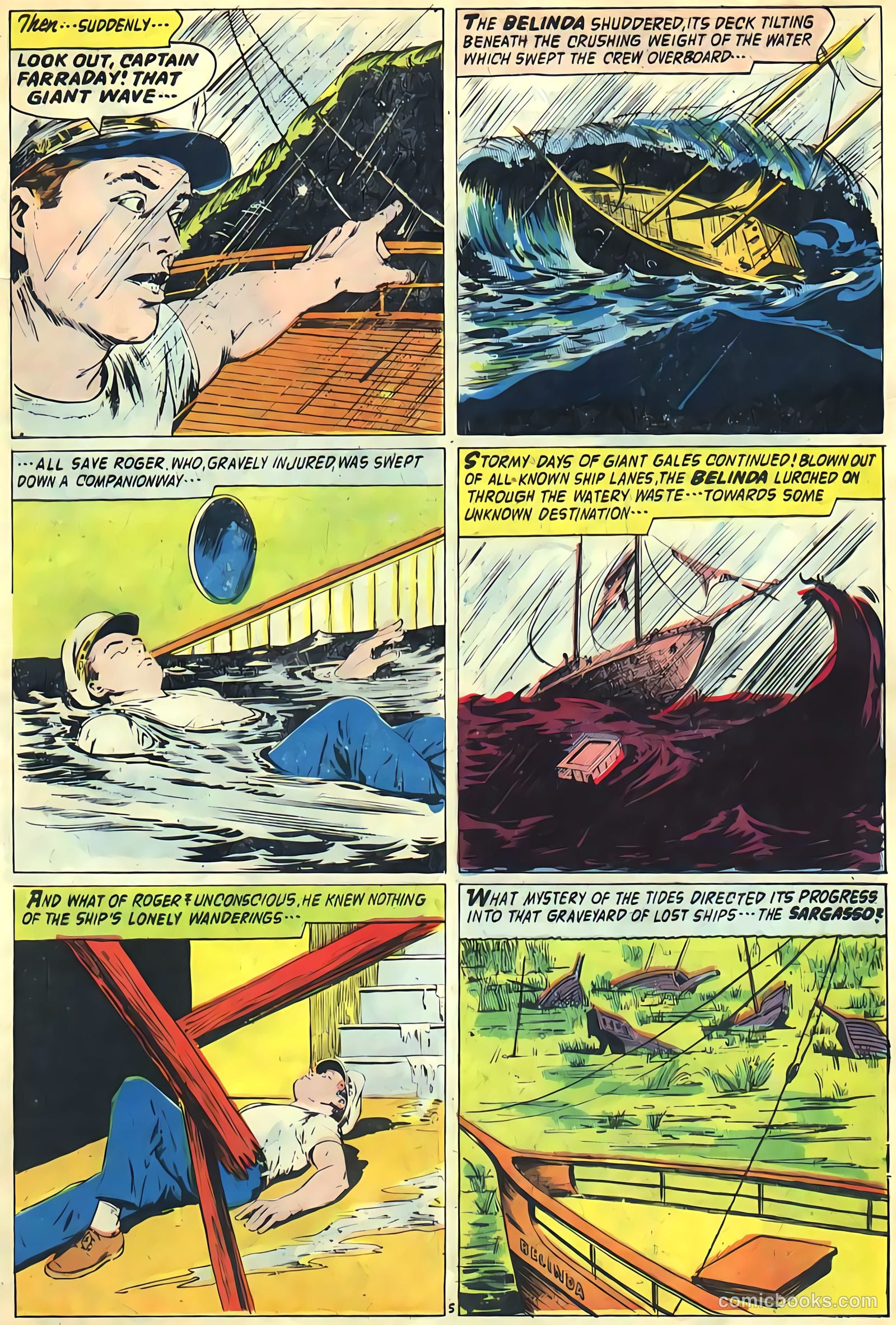 Adventures into the Unknown #70 (1956) — page 7 of 36