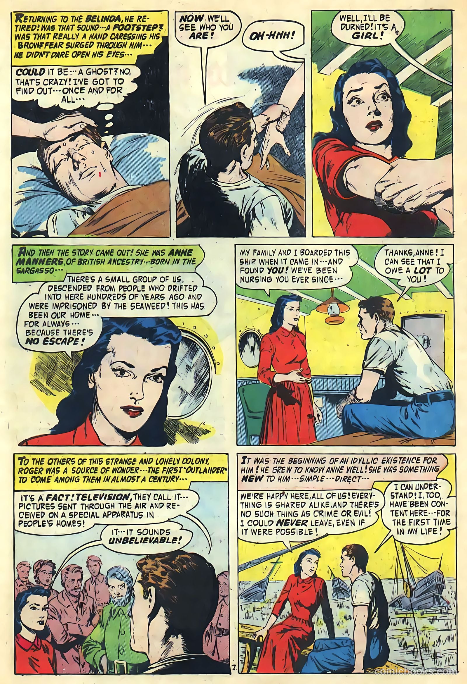 Adventures into the Unknown #70 (1956) — page 10 of 36