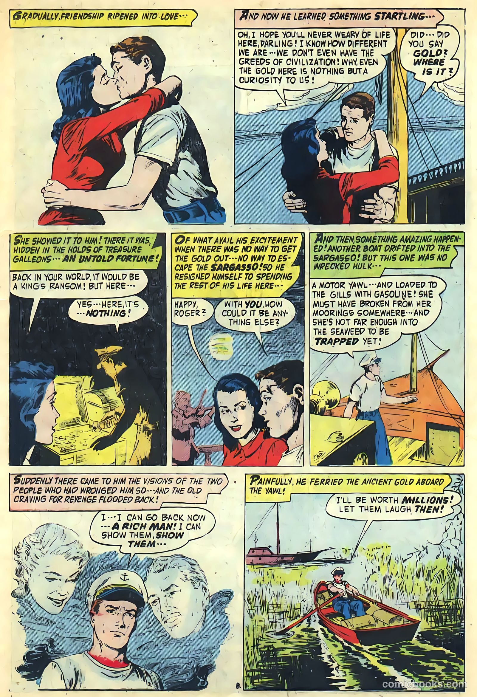 Adventures into the Unknown #70 (1956) — page 11 of 36