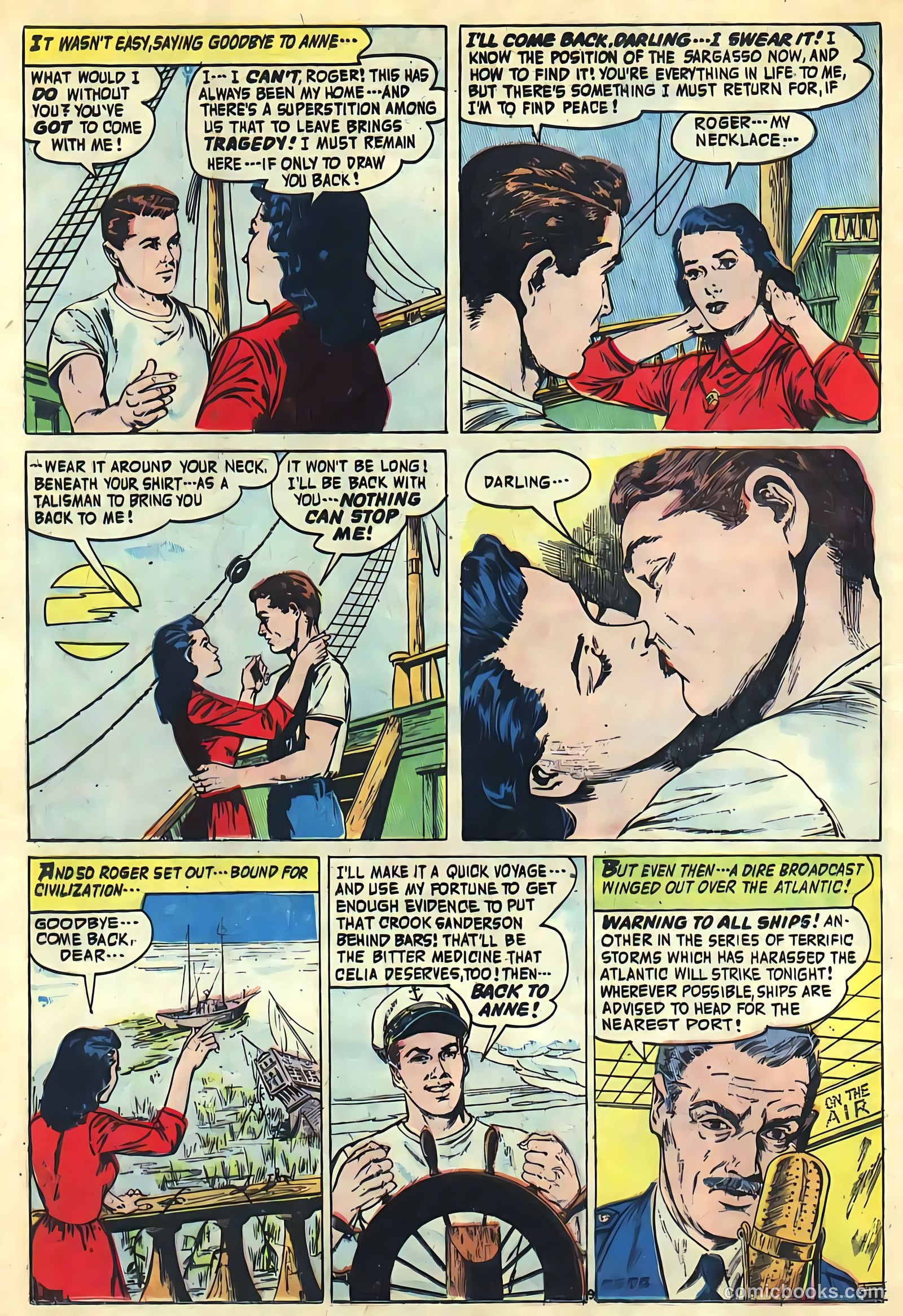 Adventures into the Unknown #70 (1956) — page 12 of 36