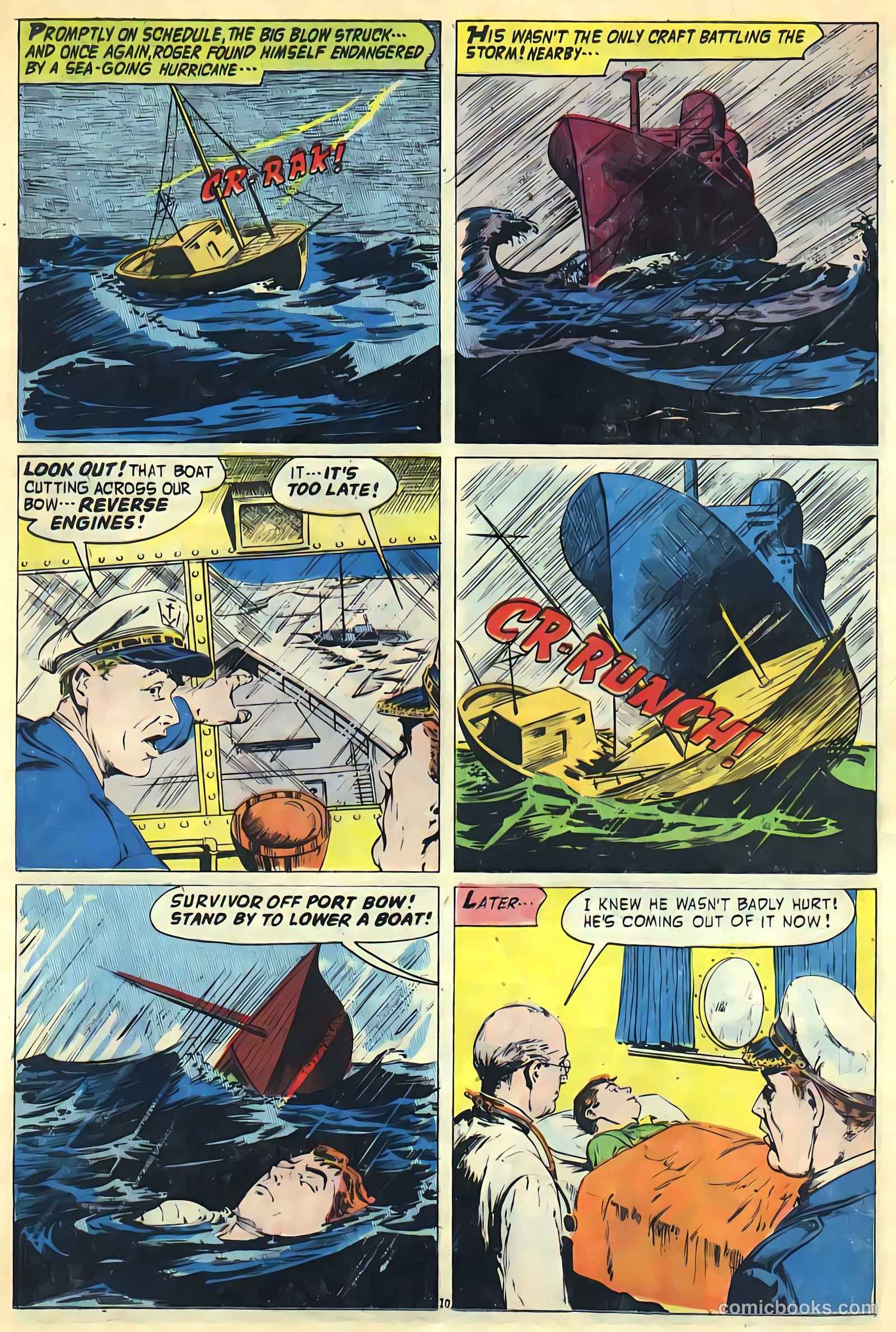 Adventures into the Unknown #70 (1956) — page 13 of 36