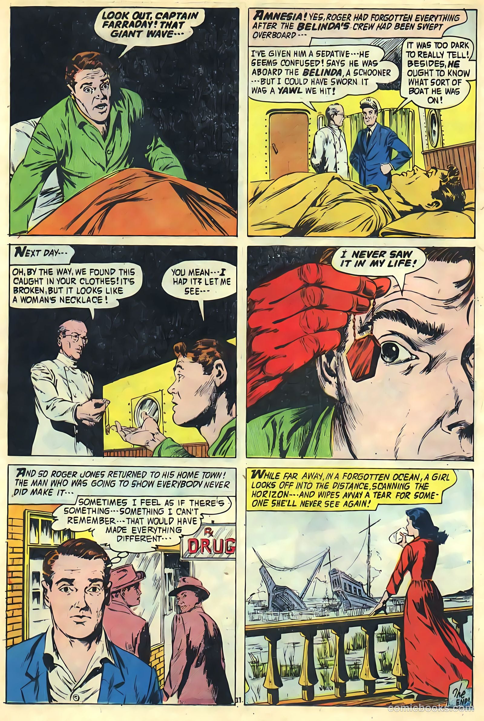 Adventures into the Unknown #70 (1956) — page 14 of 36
