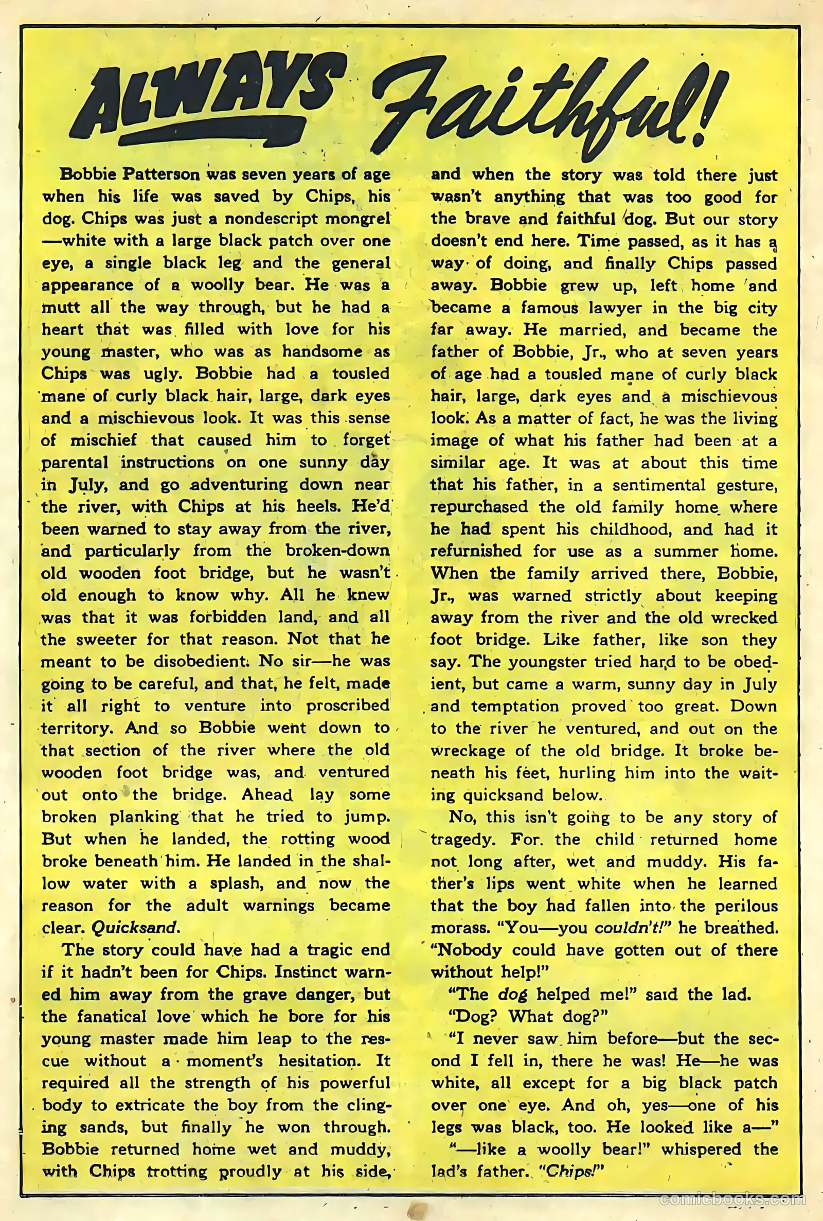 Adventures into the Unknown #70 (1956) — page 16 of 36