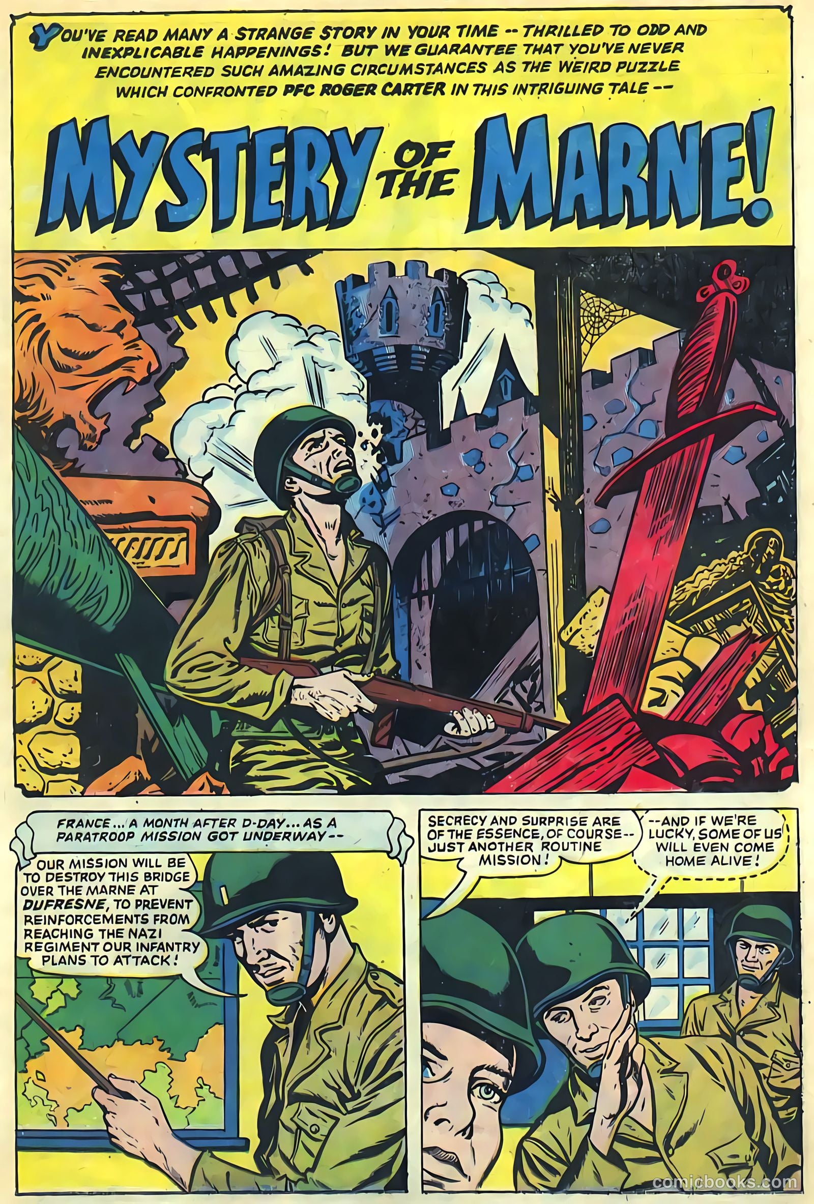 Adventures into the Unknown #70 (1956) — page 17 of 36