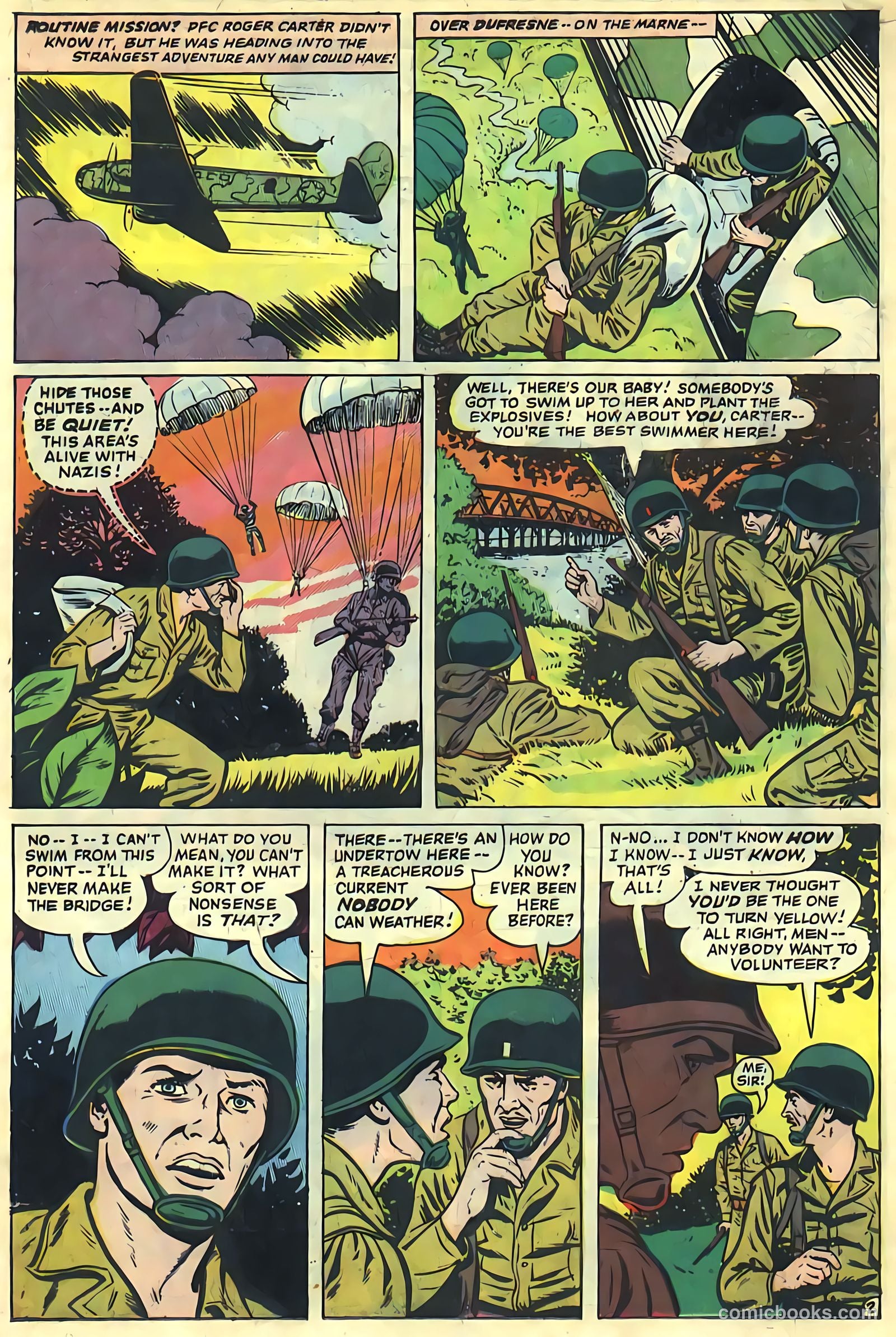 Adventures into the Unknown #70 (1956) — page 18 of 36