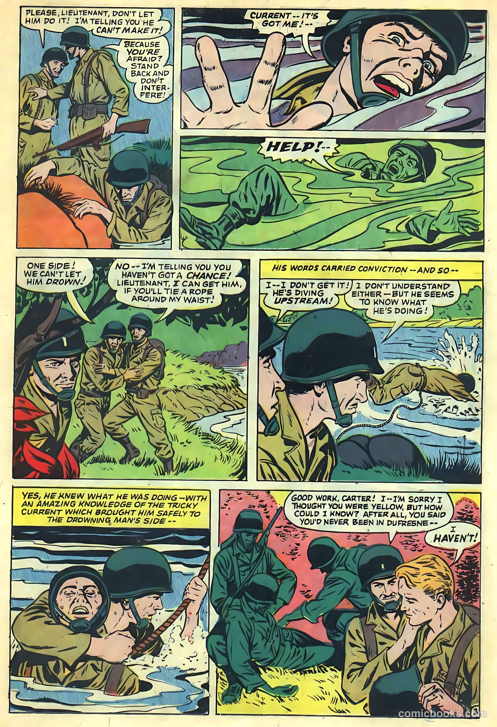 Adventures into the Unknown #70 (1956) — page 19 of 36