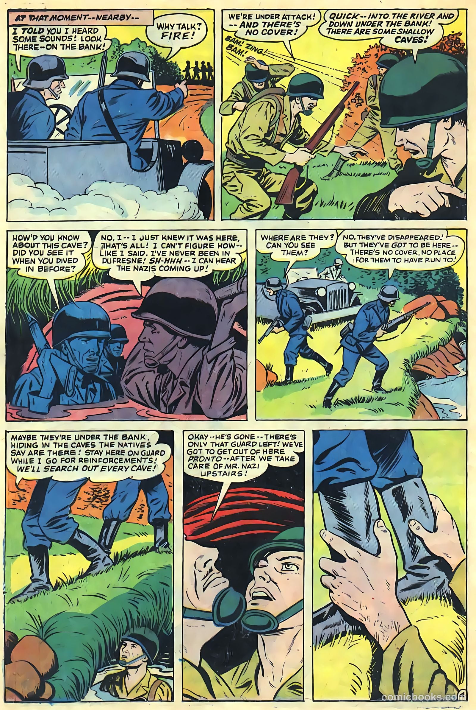Adventures into the Unknown #70 (1956) — page 20 of 36