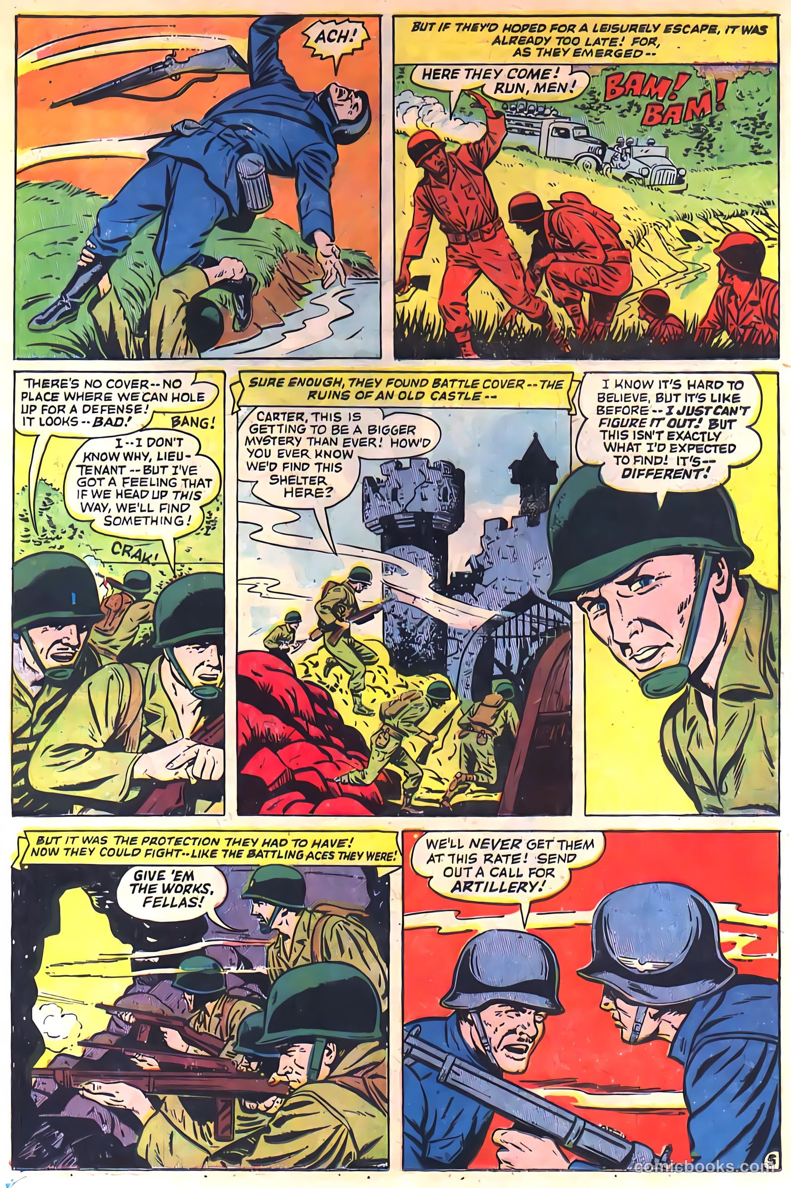 Adventures into the Unknown #70 (1956) — page 21 of 36