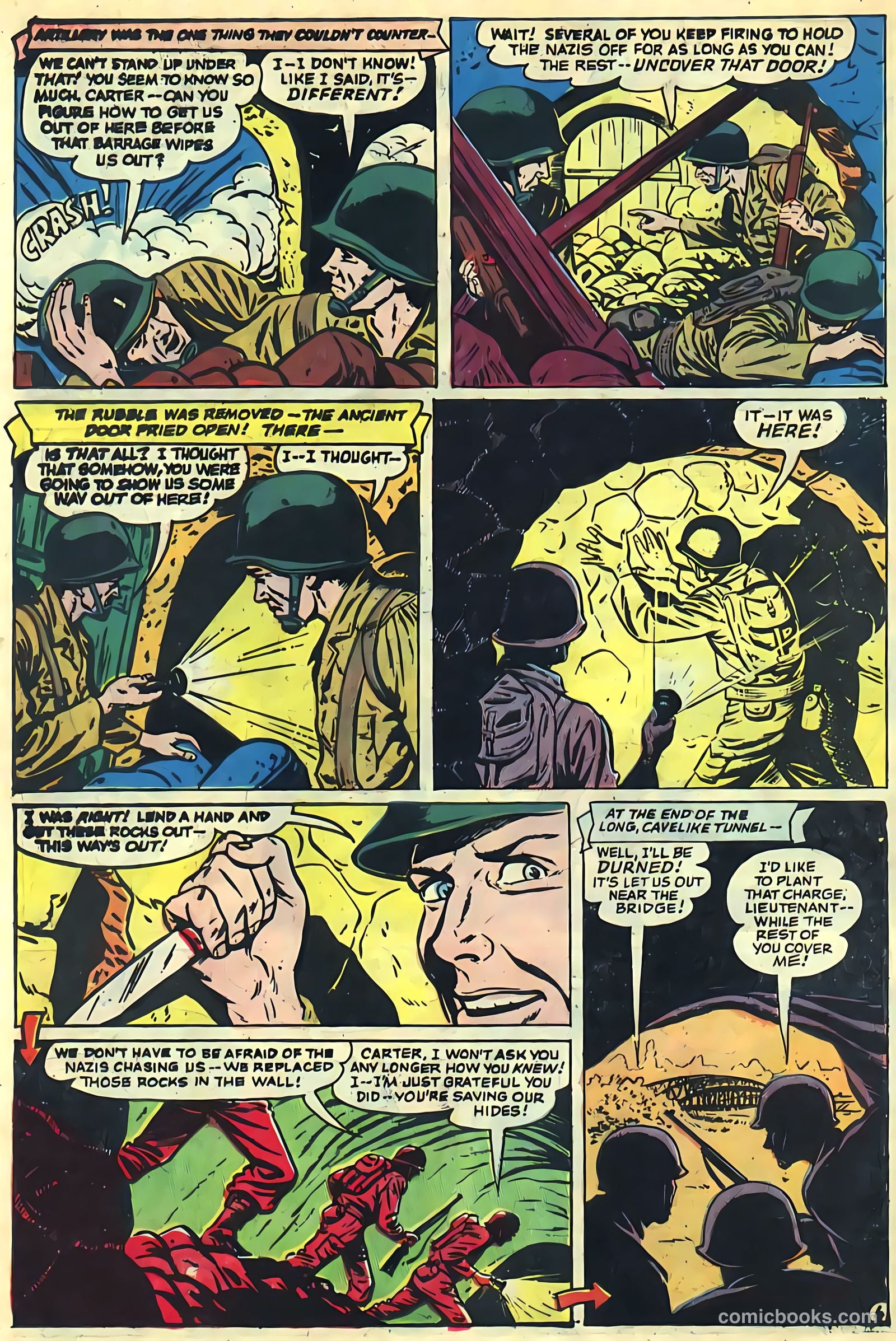 Adventures into the Unknown #70 (1956) — page 22 of 36