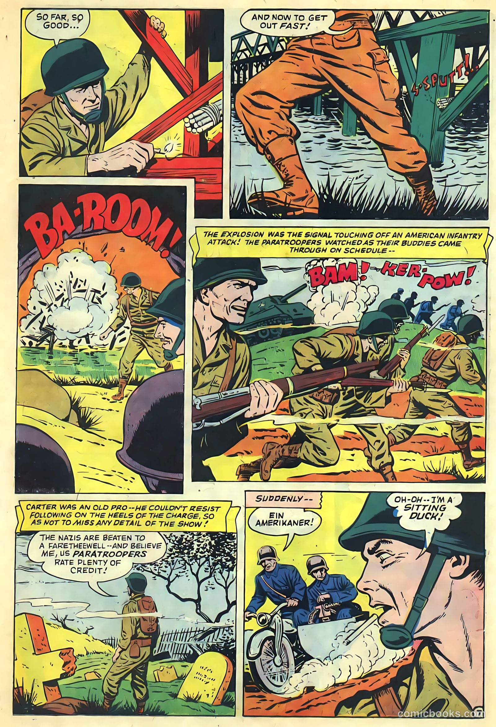 Adventures into the Unknown #70 (1956) — page 23 of 36