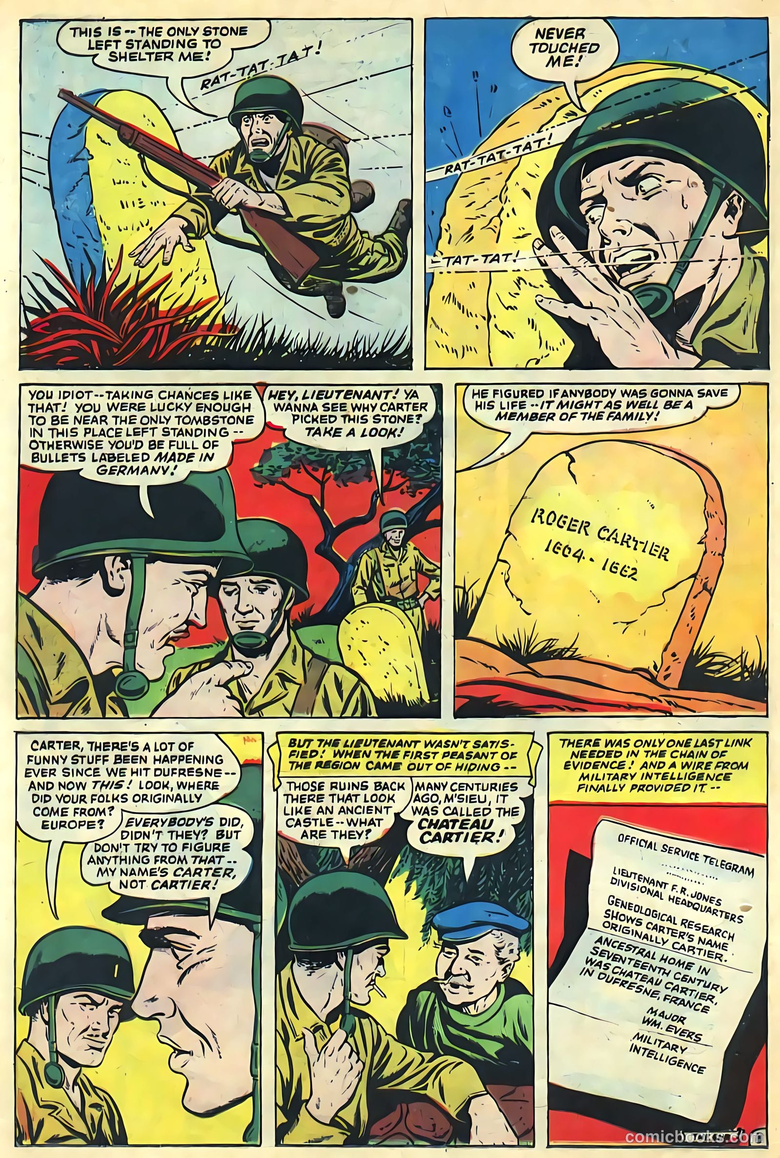 Adventures into the Unknown #70 (1956) — page 24 of 36