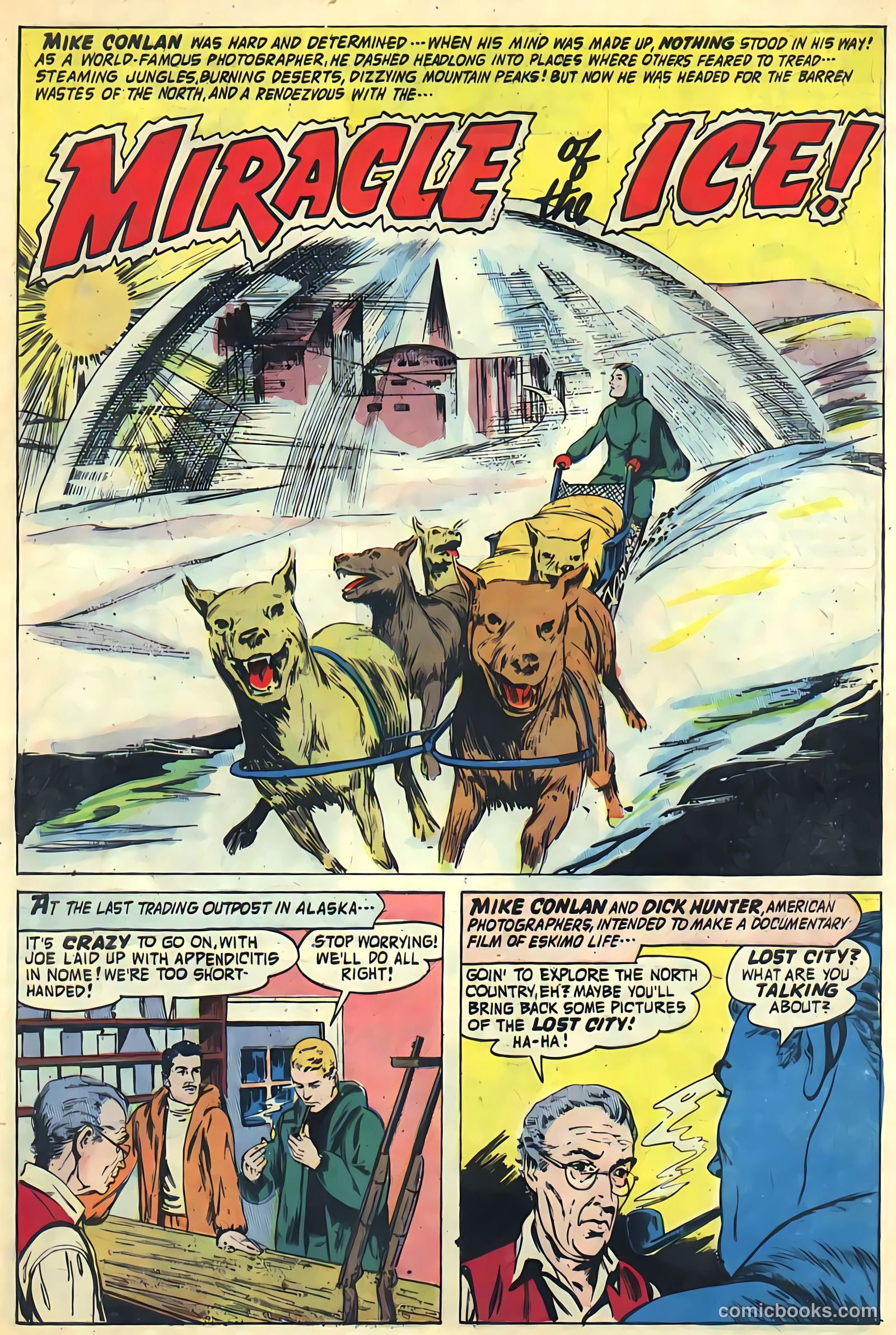 Adventures into the Unknown #70 (1956) — page 27 of 36