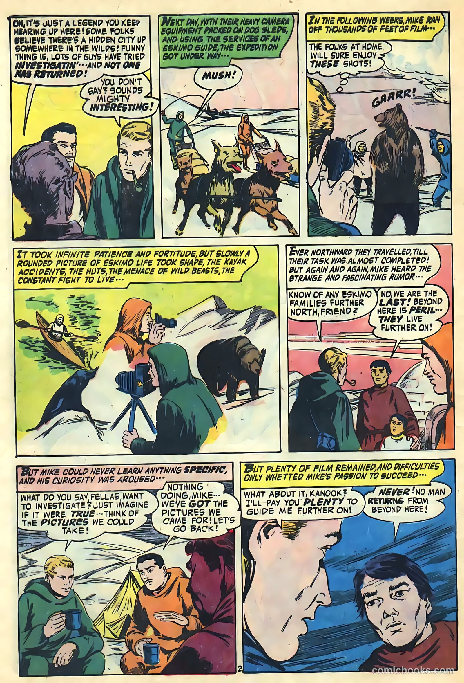 Adventures into the Unknown #70 (1956) — page 28 of 36