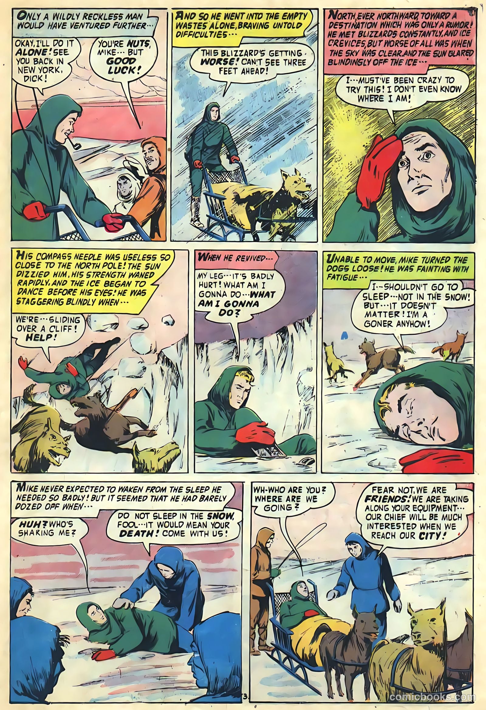 Adventures into the Unknown #70 (1956) — page 29 of 36