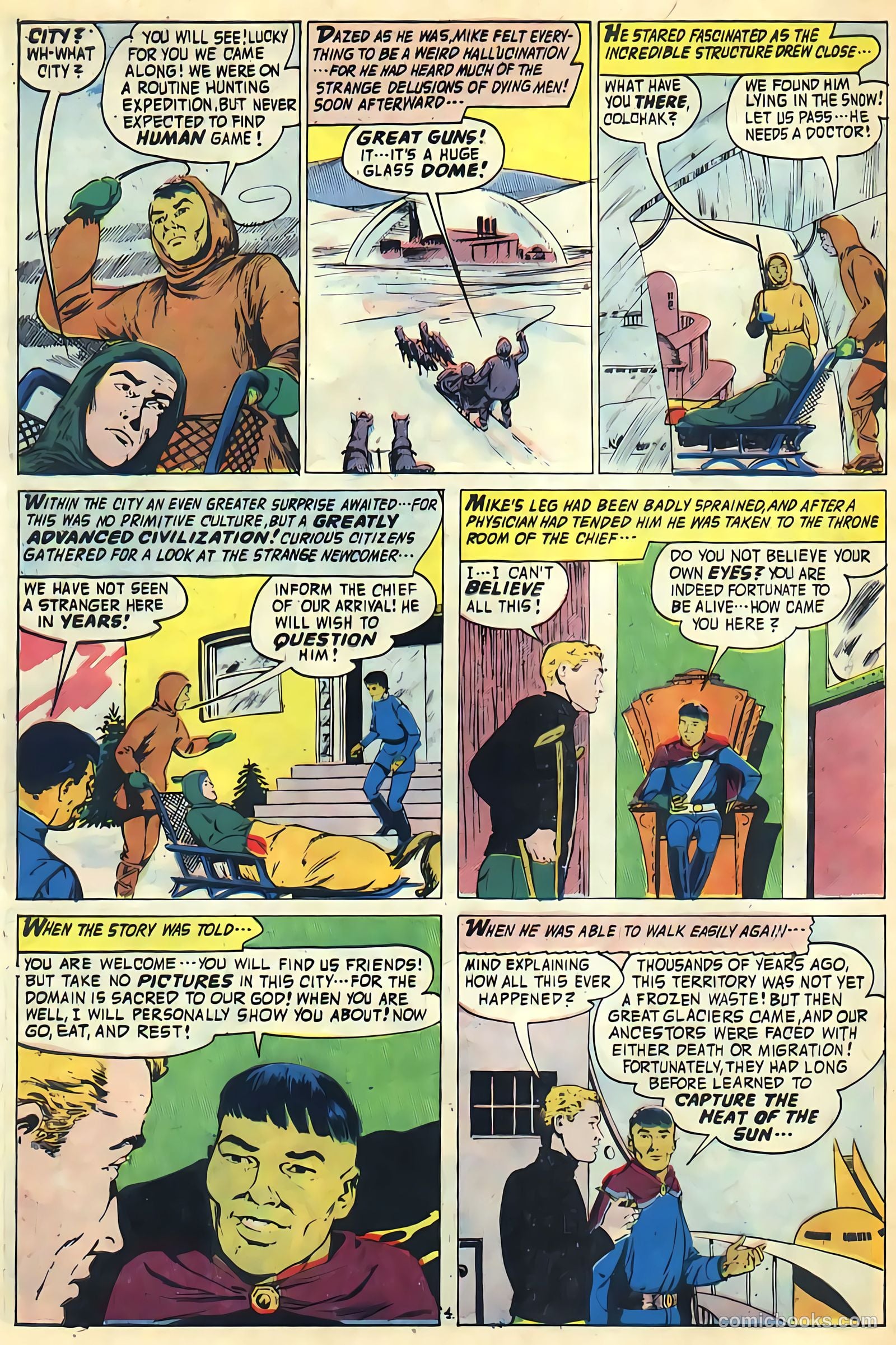 Adventures into the Unknown #70 (1956) — page 30 of 36