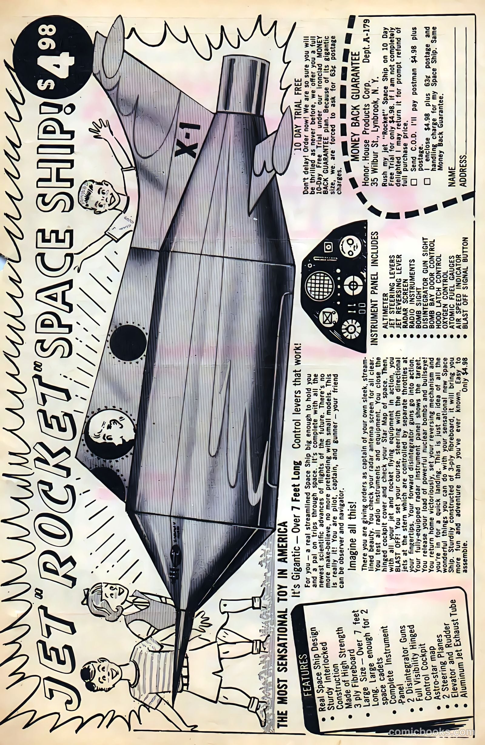 Adventures into the Unknown #70 (1956) — page 35 of 36