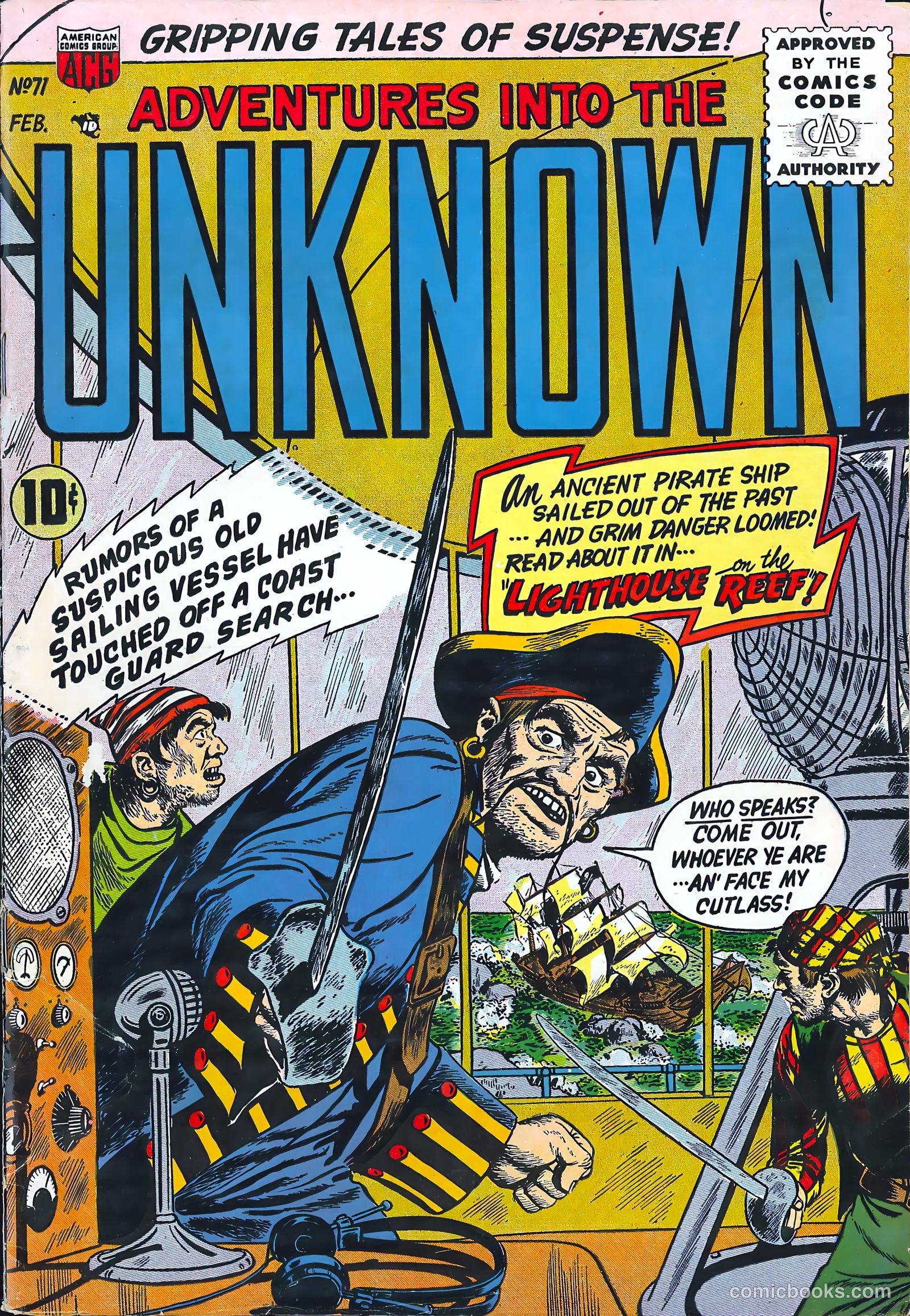 Adventures into the Unknown #71