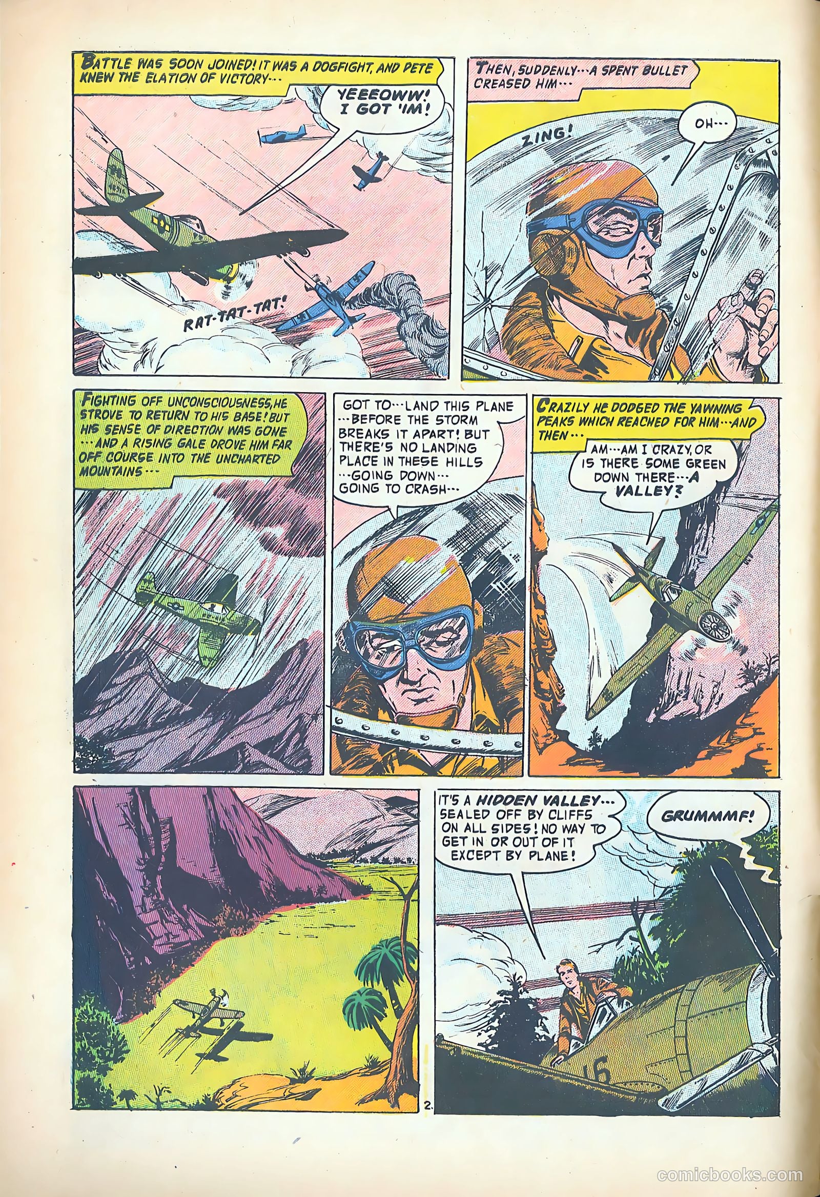 Adventures into the Unknown #71 (1956) — page 4 of 36
