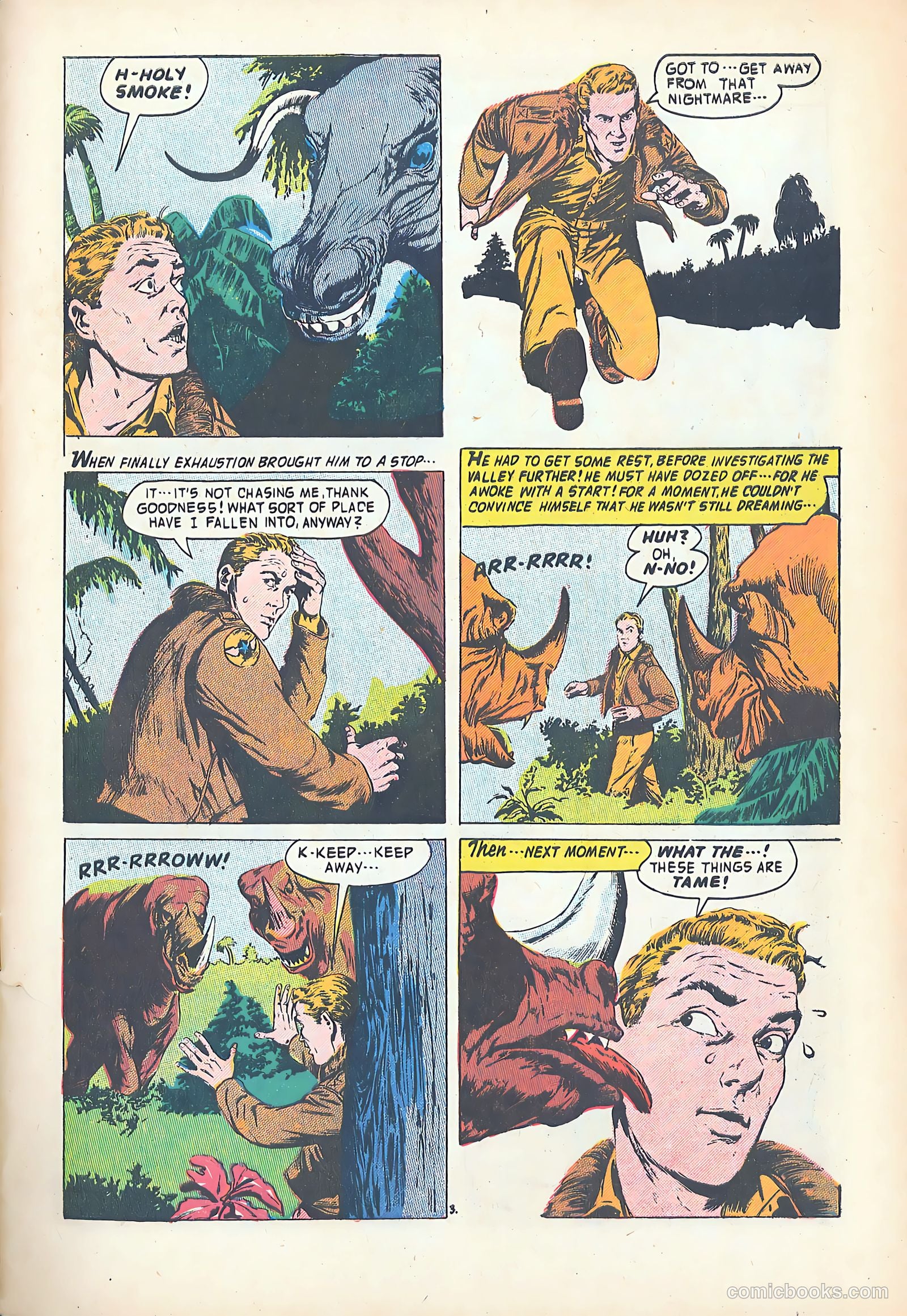 Adventures into the Unknown #71 (1956) — page 5 of 36